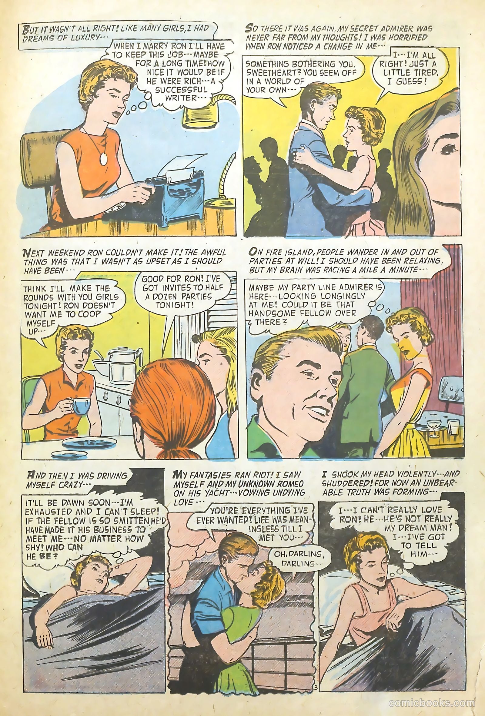 Romantic Adventure Library #88 (1963) — page 25 of 36
