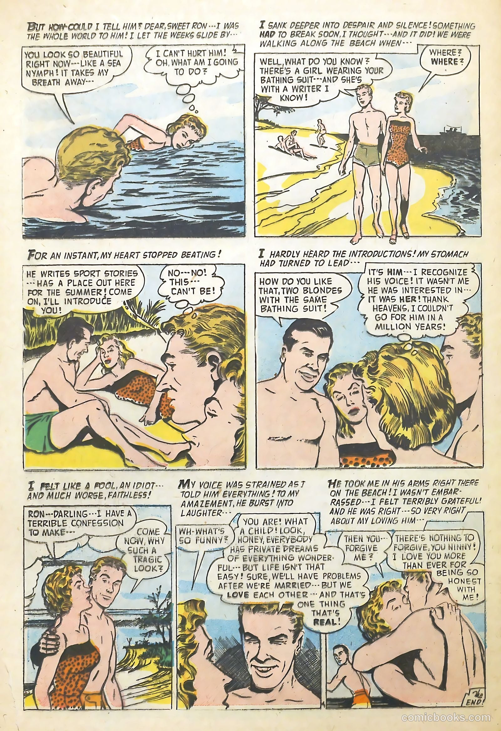 Romantic Adventure Library #88 (1963) — page 26 of 36