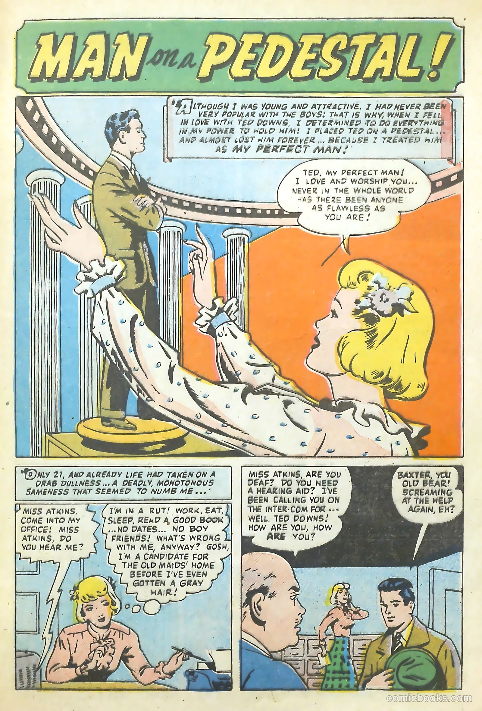 Romantic Adventure Library #88 (1963) — page 27 of 36