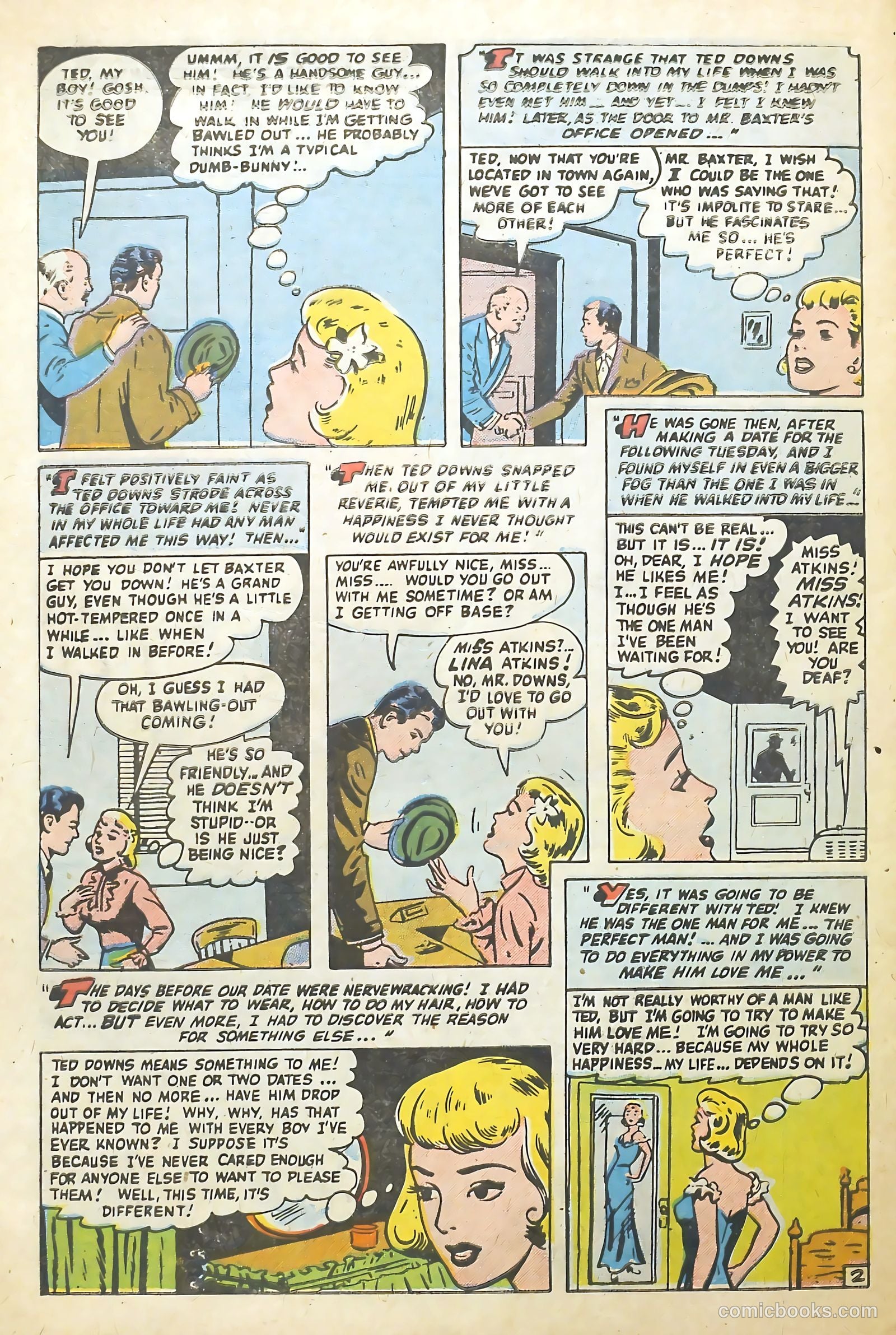 Romantic Adventure Library #88 (1963) — page 28 of 36