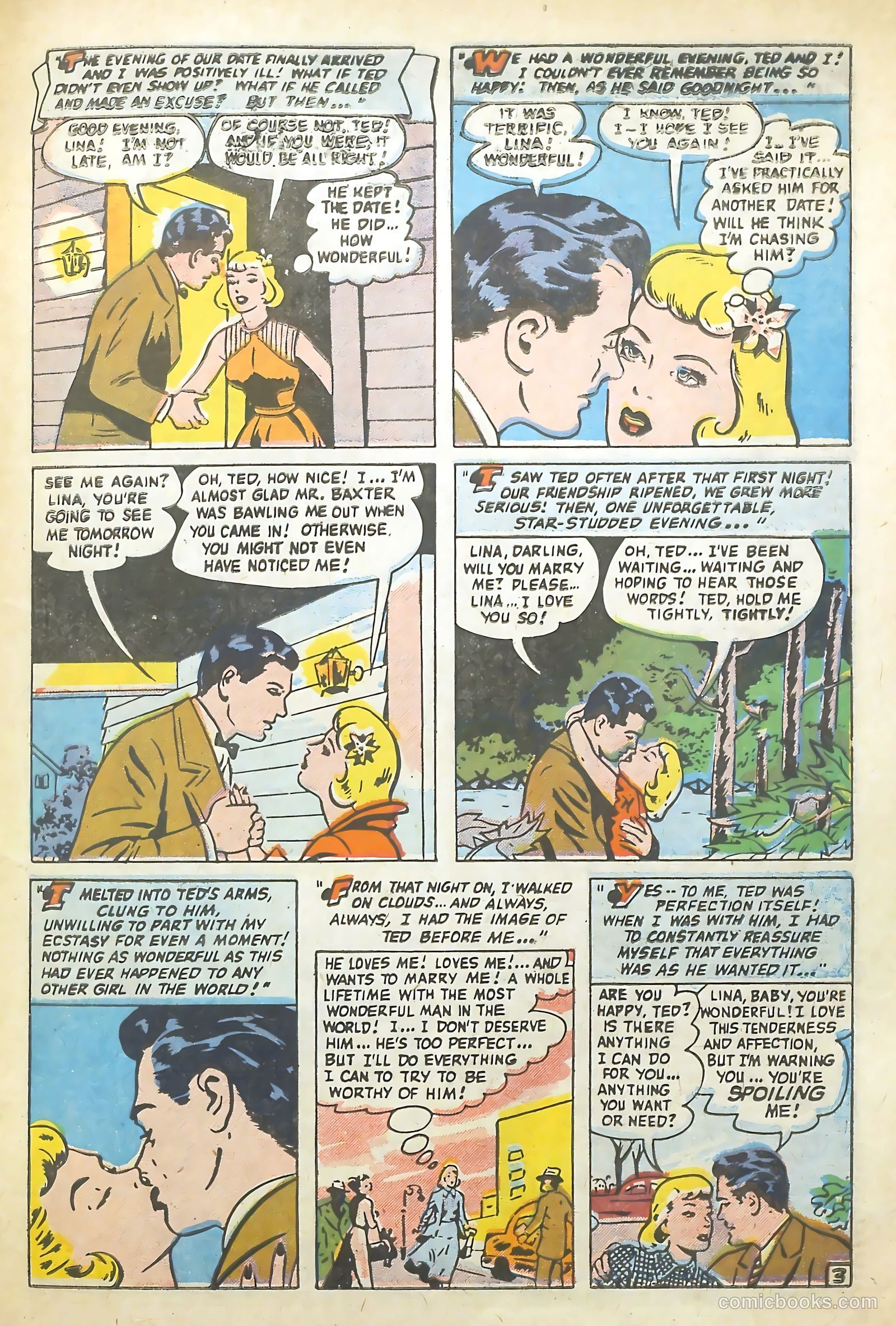 Romantic Adventure Library #88 (1963) — page 29 of 36