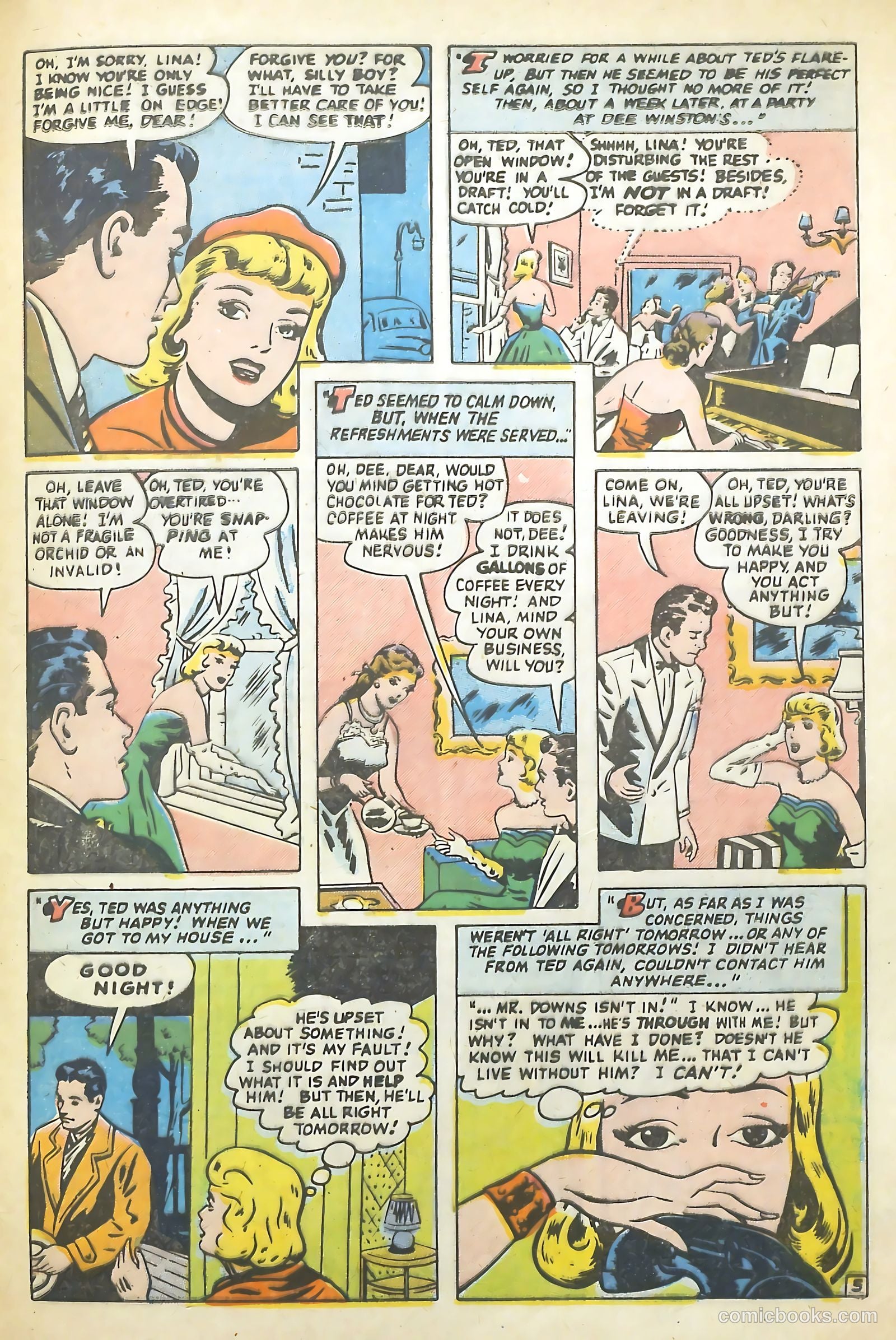 Romantic Adventure Library #88 (1963) — page 31 of 36