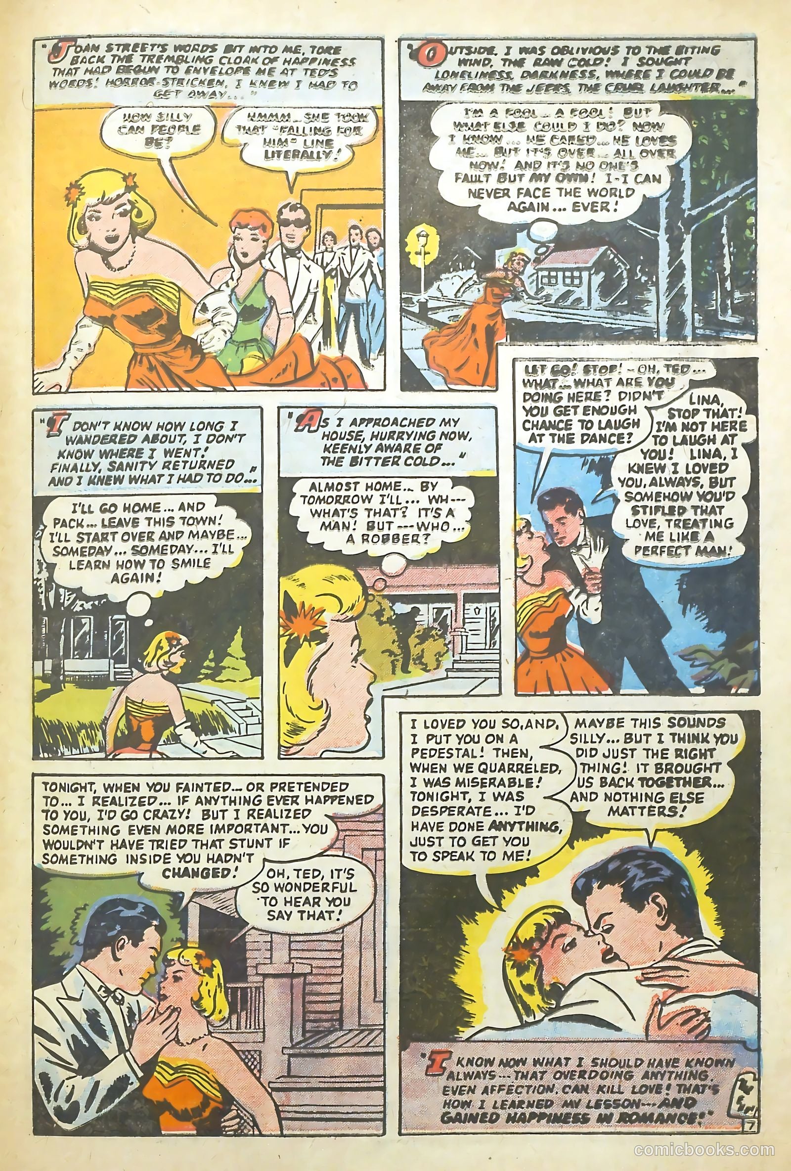 Romantic Adventure Library #88 (1963) — page 33 of 36