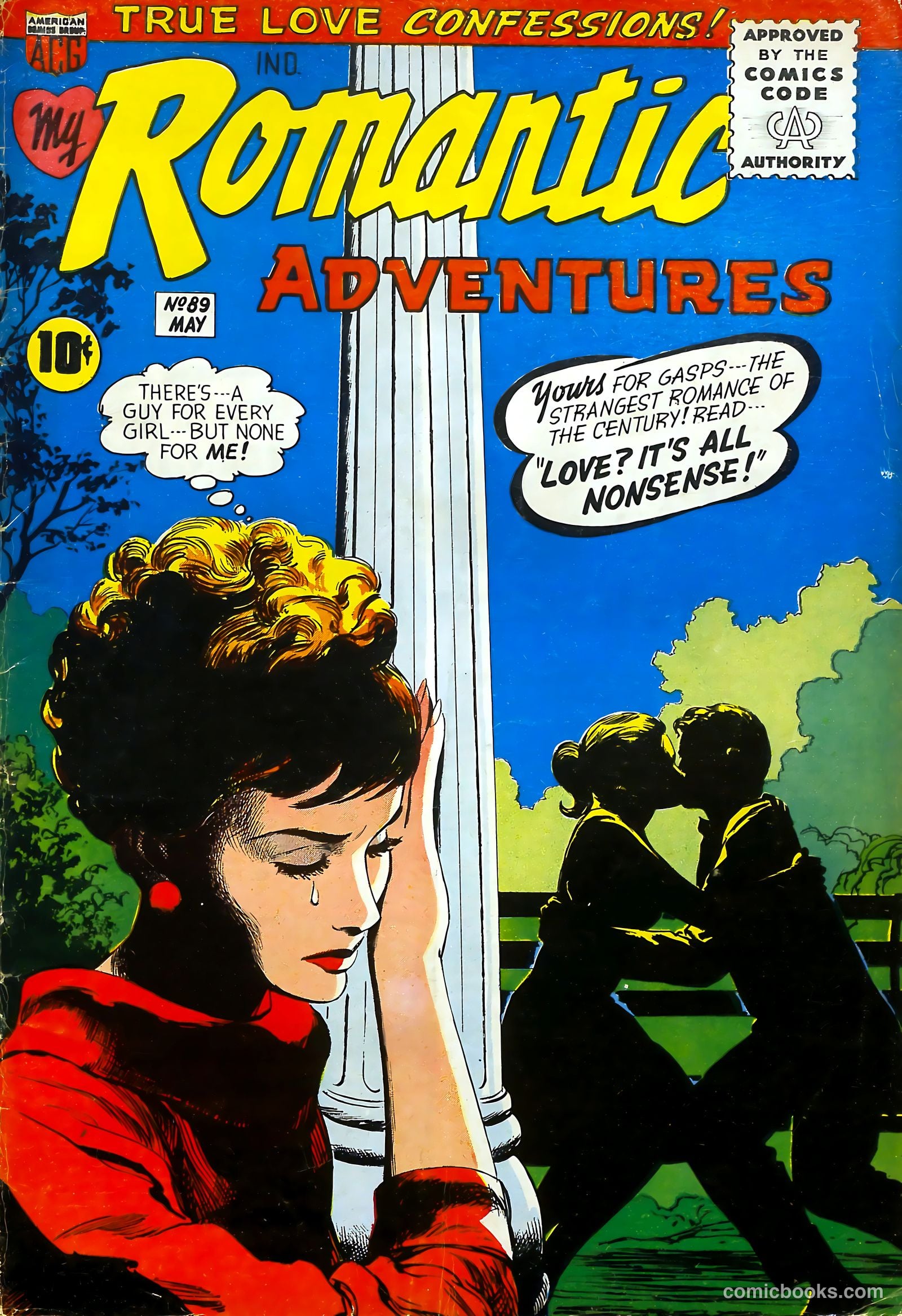 Romantic Adventure Library #89
