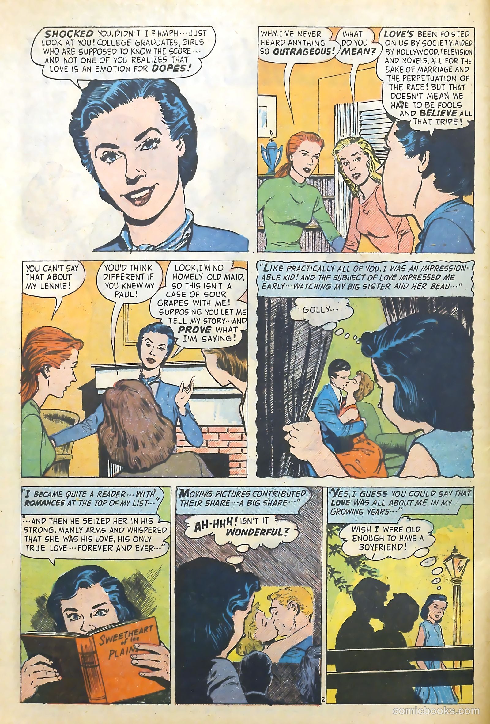 Romantic Adventure Library #89 (1963) — page 4 of 37