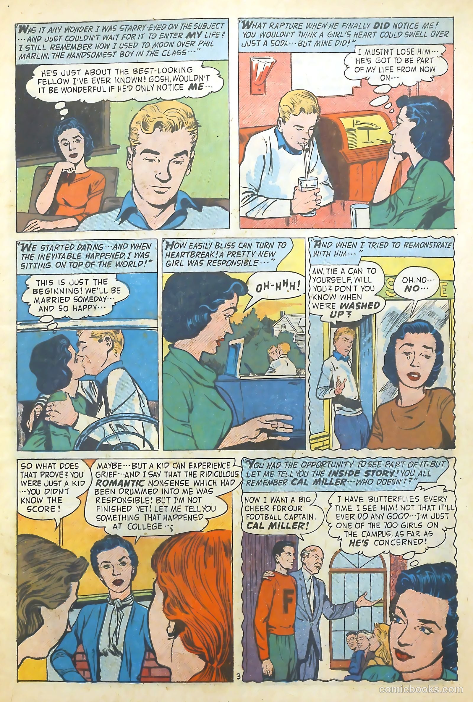 Romantic Adventure Library #89 (1963) — page 5 of 37