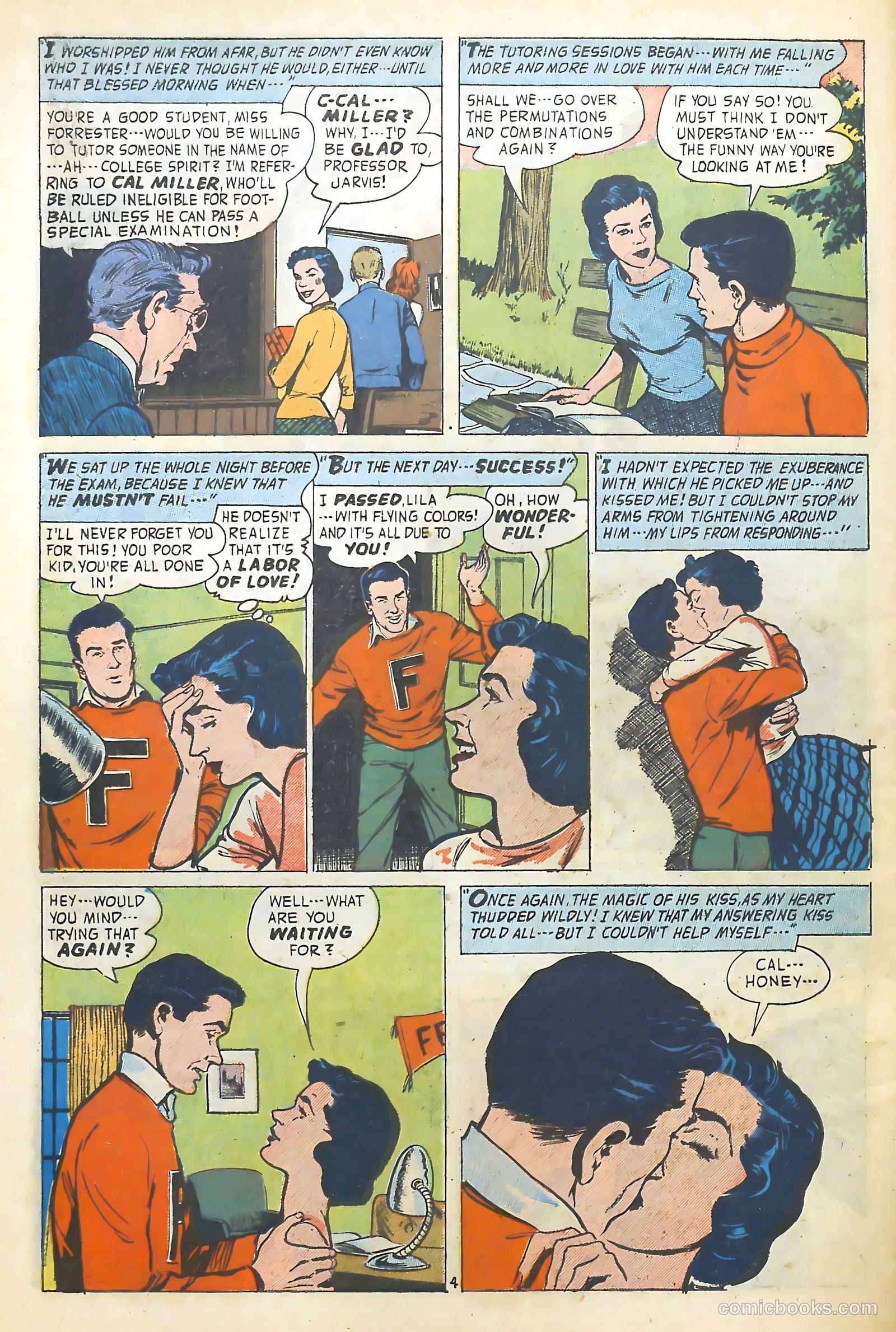 Romantic Adventure Library #89 (1963) — page 6 of 37