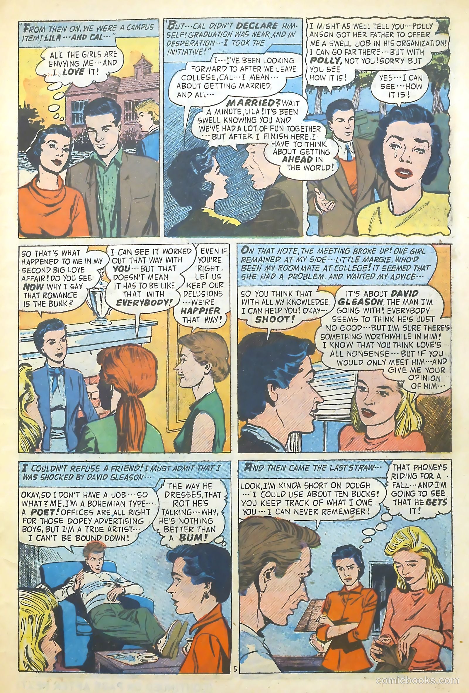 Romantic Adventure Library #89 (1963) — page 7 of 37