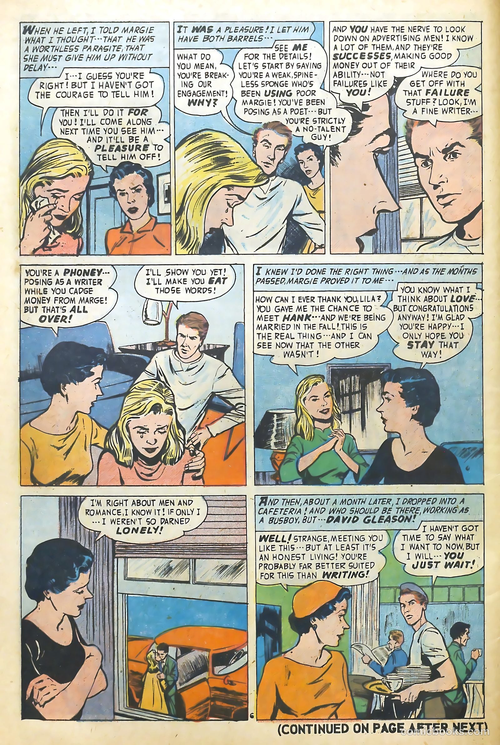 Romantic Adventure Library #89 (1963) — page 8 of 37
