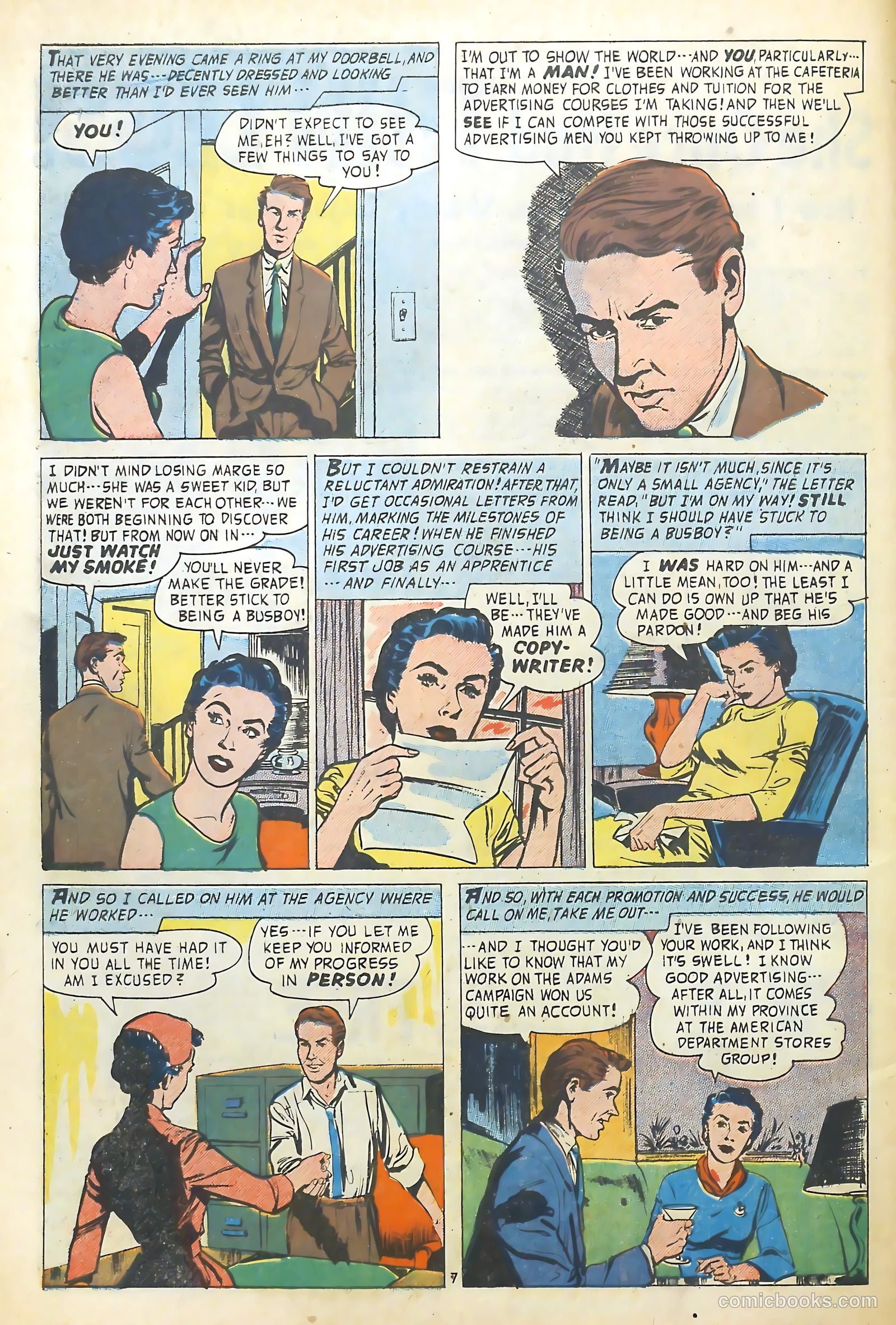 Romantic Adventure Library #89 (1963) — page 10 of 37