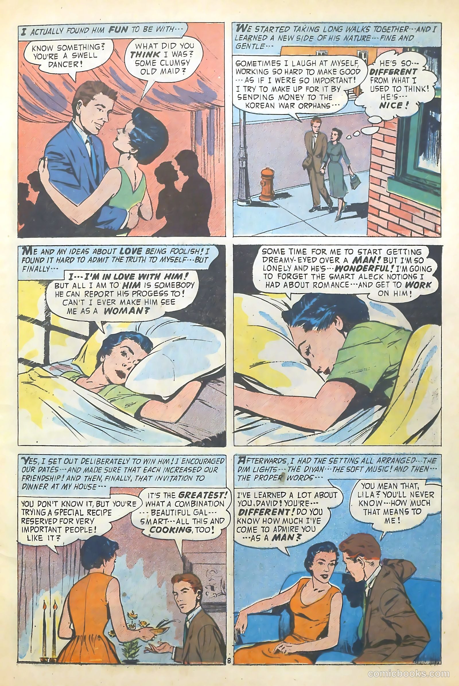 Romantic Adventure Library #89 (1963) — page 11 of 37