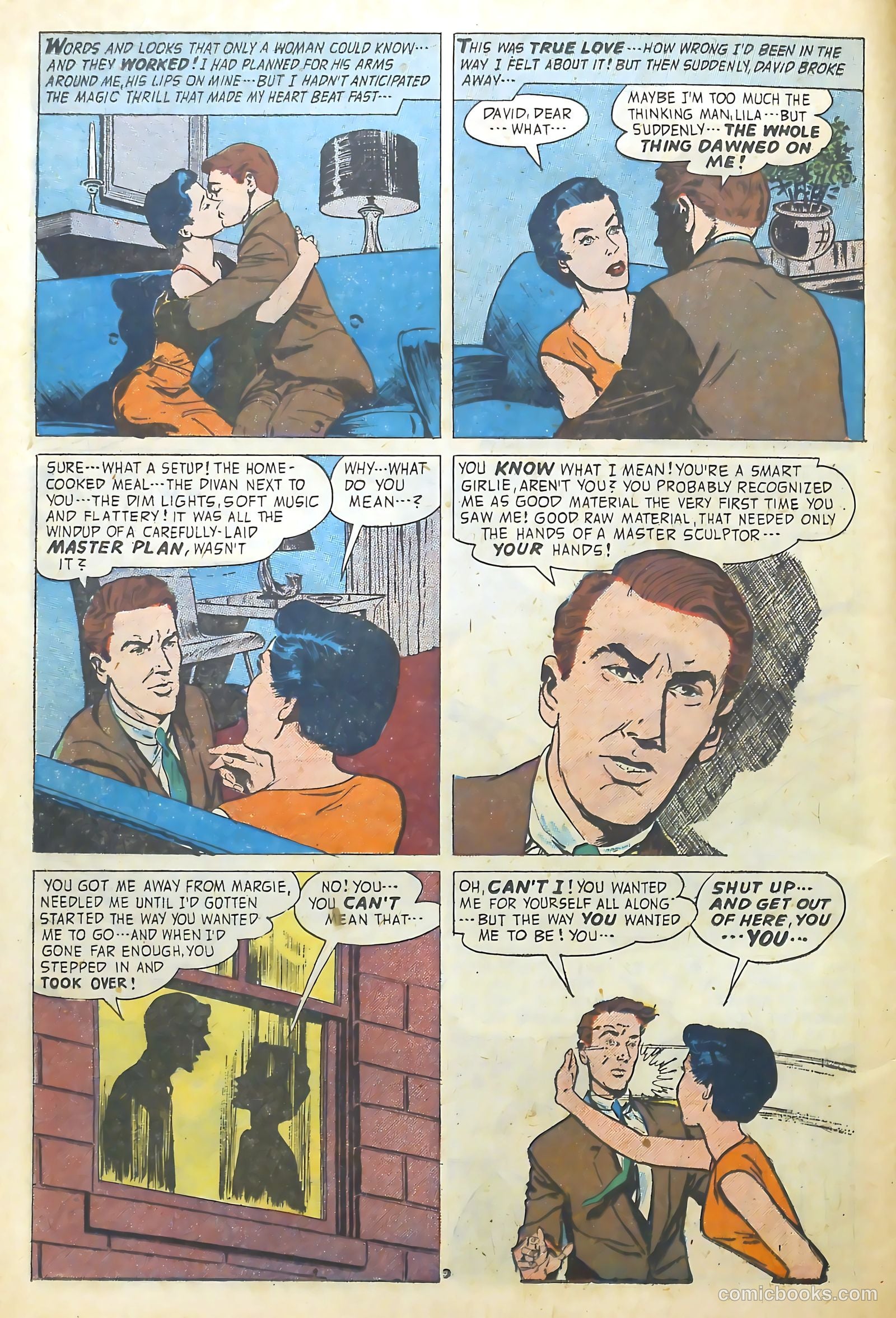 Romantic Adventure Library #89 (1963) — page 12 of 37