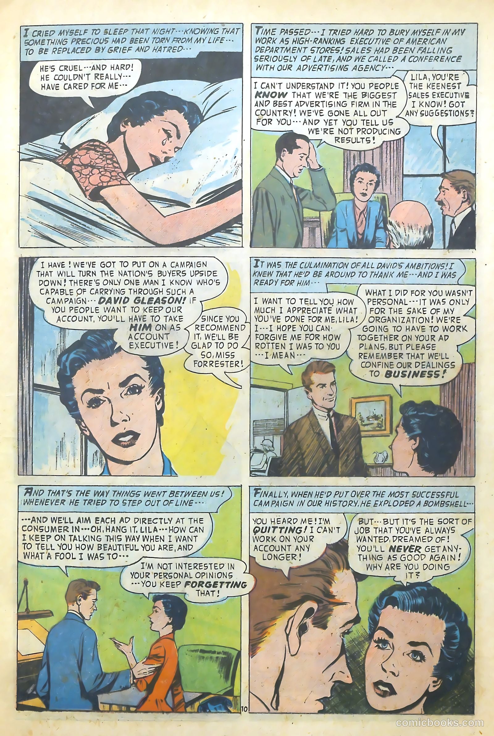Romantic Adventure Library #89 (1963) — page 13 of 37