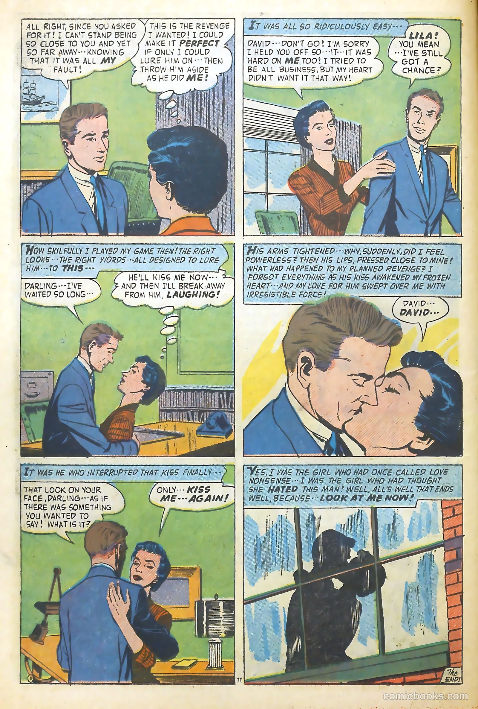 Romantic Adventure Library #89 (1963) — page 14 of 37