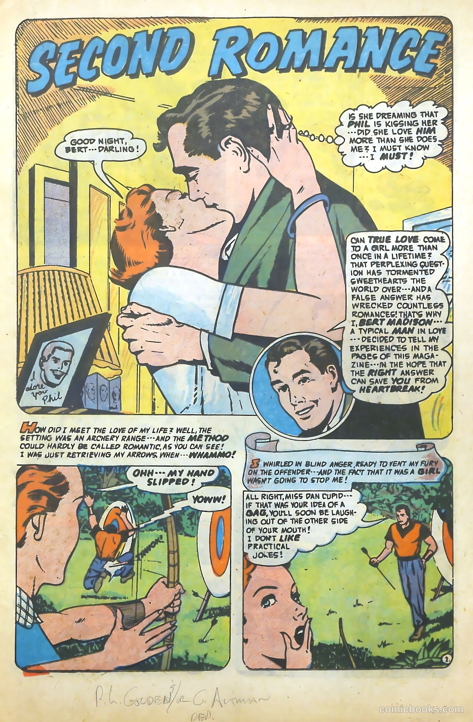 Romantic Adventure Library #89 (1963) — page 17 of 37