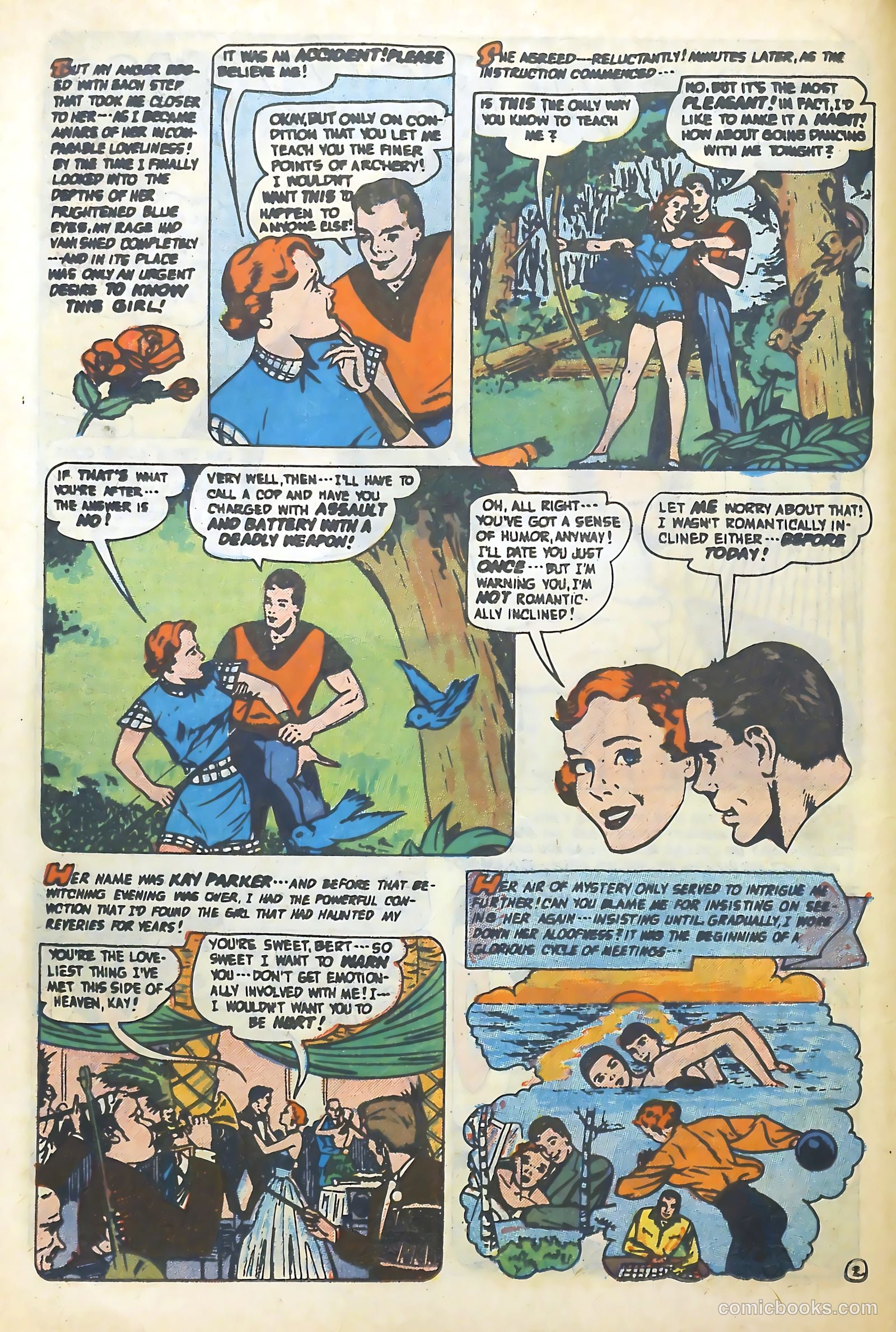 Romantic Adventure Library #89 (1963) — page 18 of 37