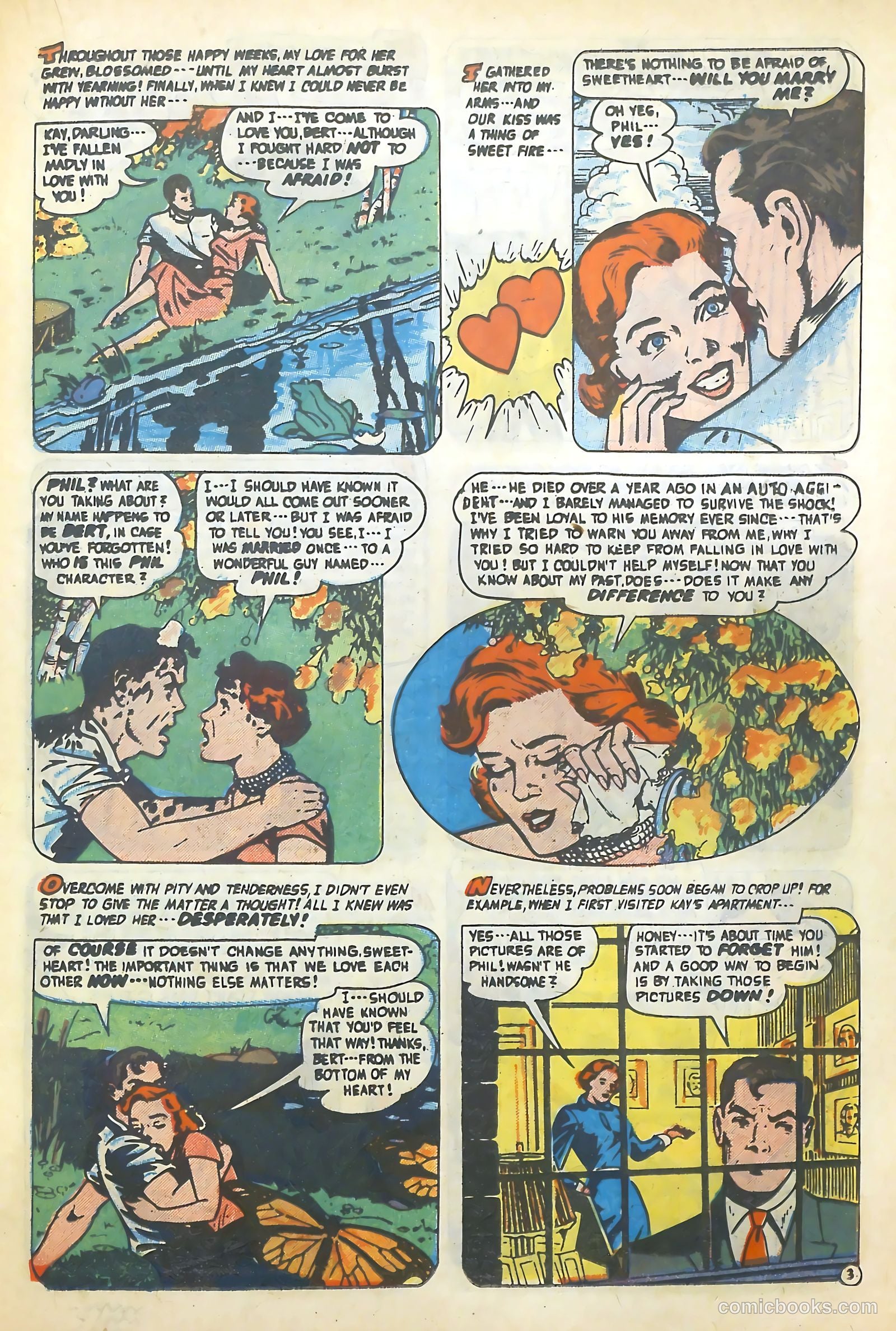 Romantic Adventure Library #89 (1963) — page 19 of 37