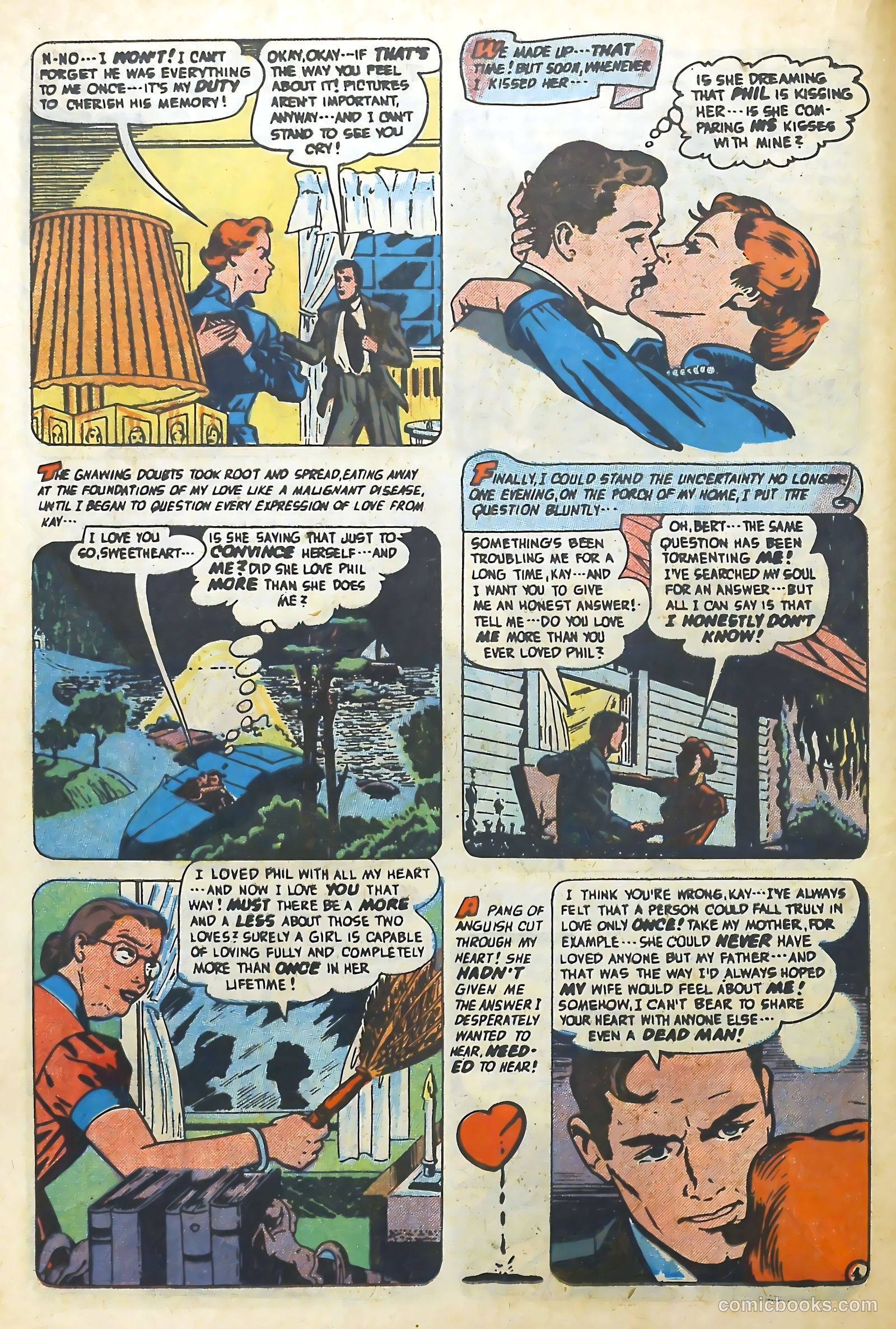Romantic Adventure Library #89 (1963) — page 20 of 37