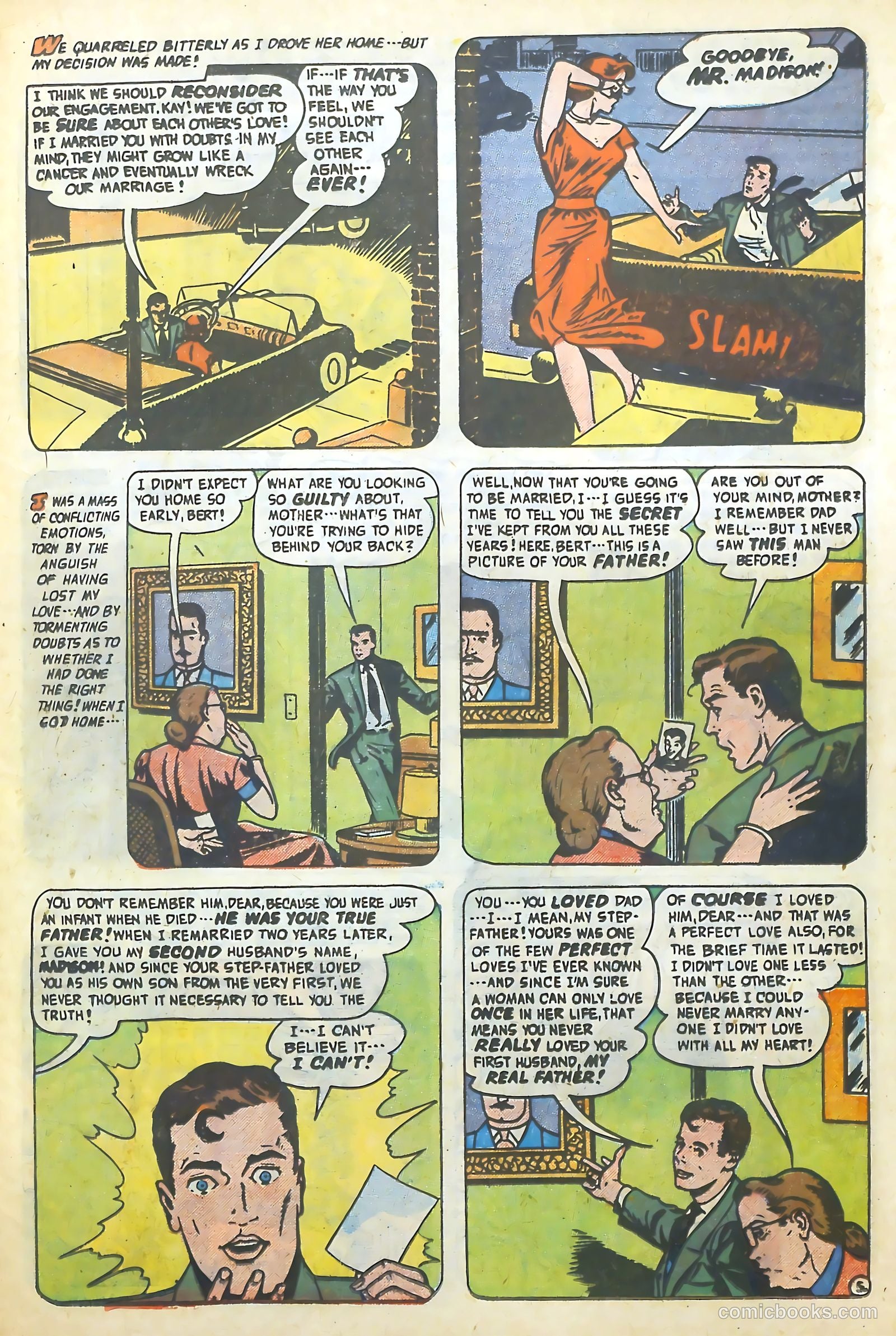 Romantic Adventure Library #89 (1963) — page 21 of 37
