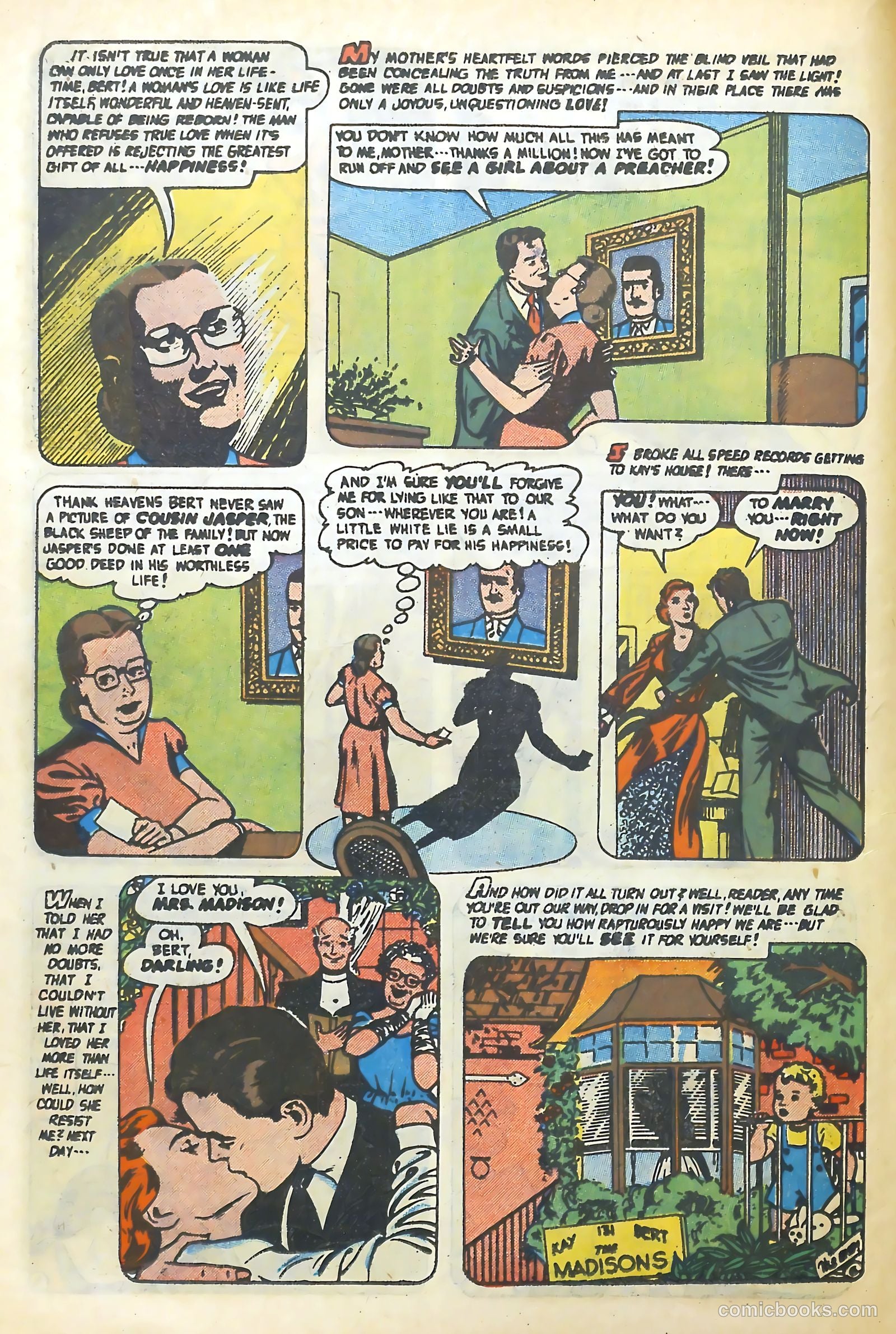 Romantic Adventure Library #89 (1963) — page 22 of 37
