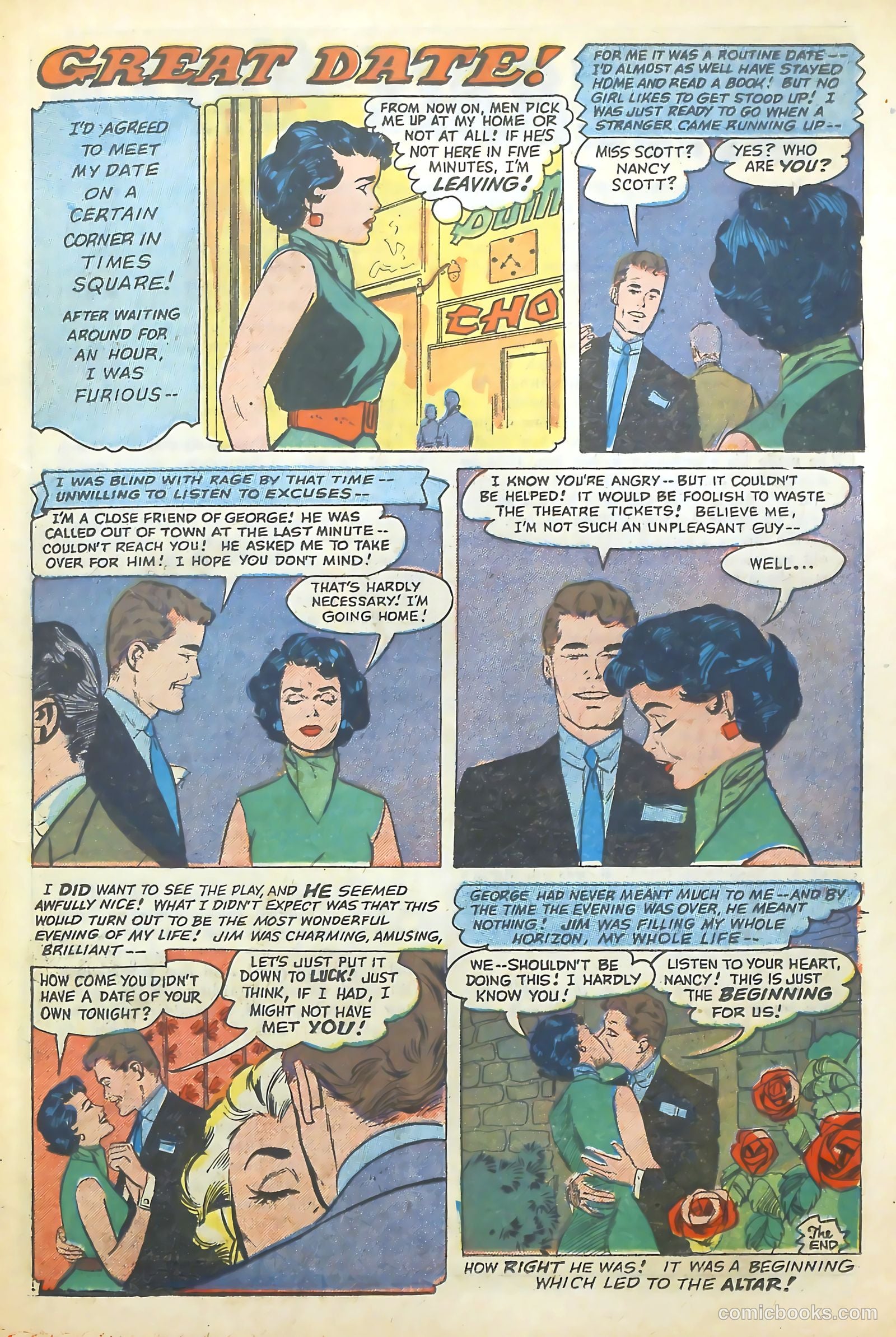 Romantic Adventure Library #89 (1963) — page 23 of 37
