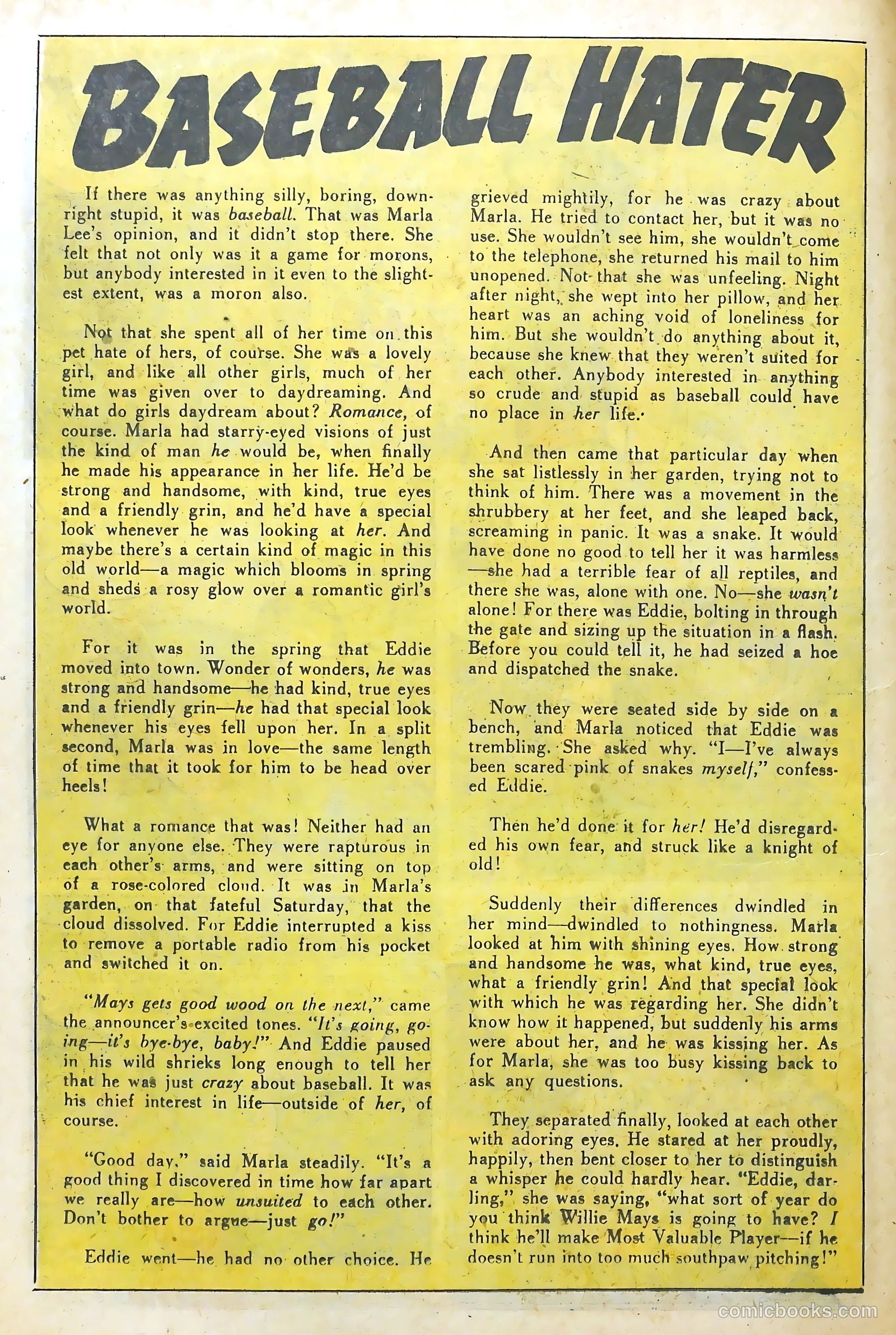 Romantic Adventure Library #89 (1963) — page 24 of 37