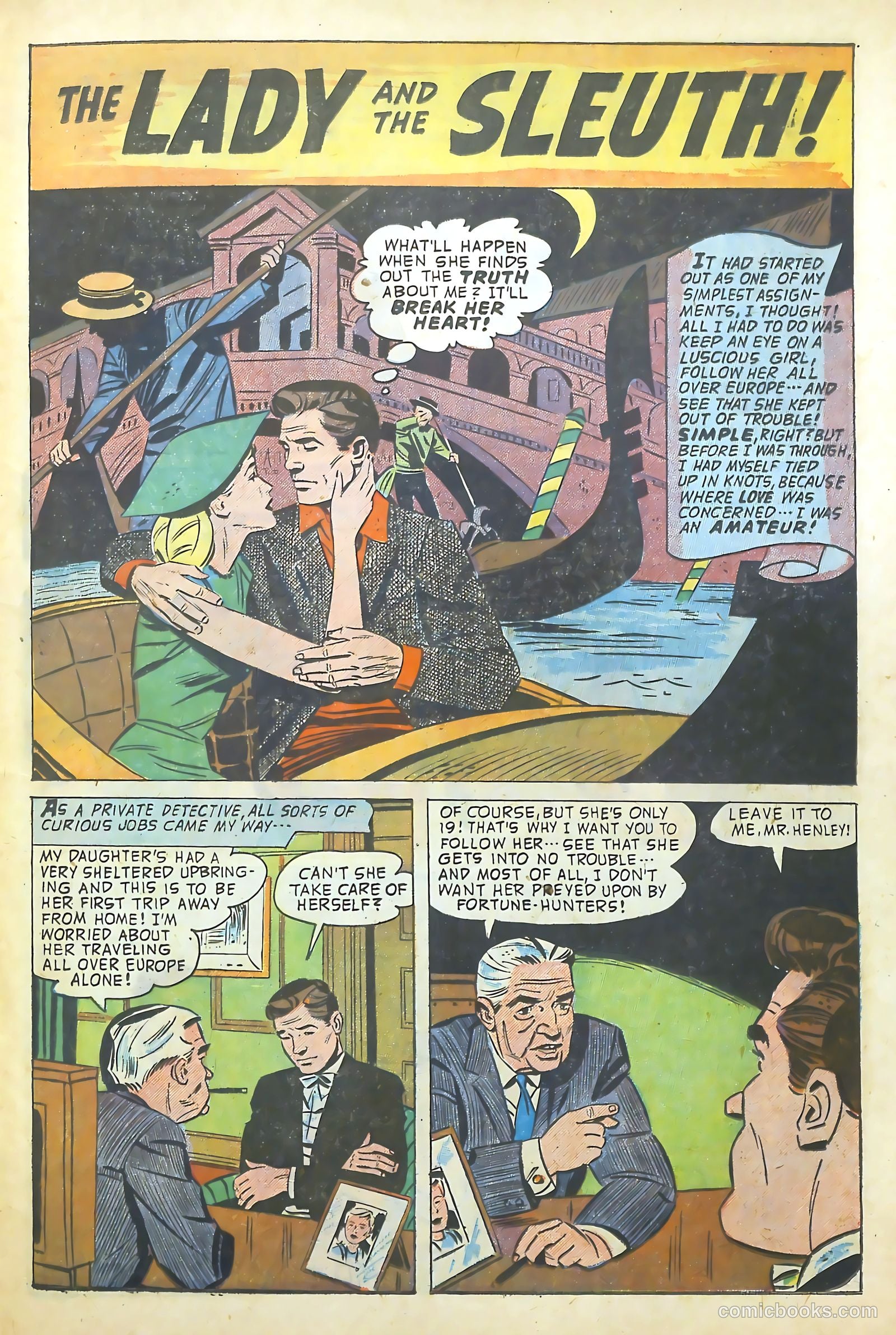 Romantic Adventure Library #89 (1963) — page 25 of 37