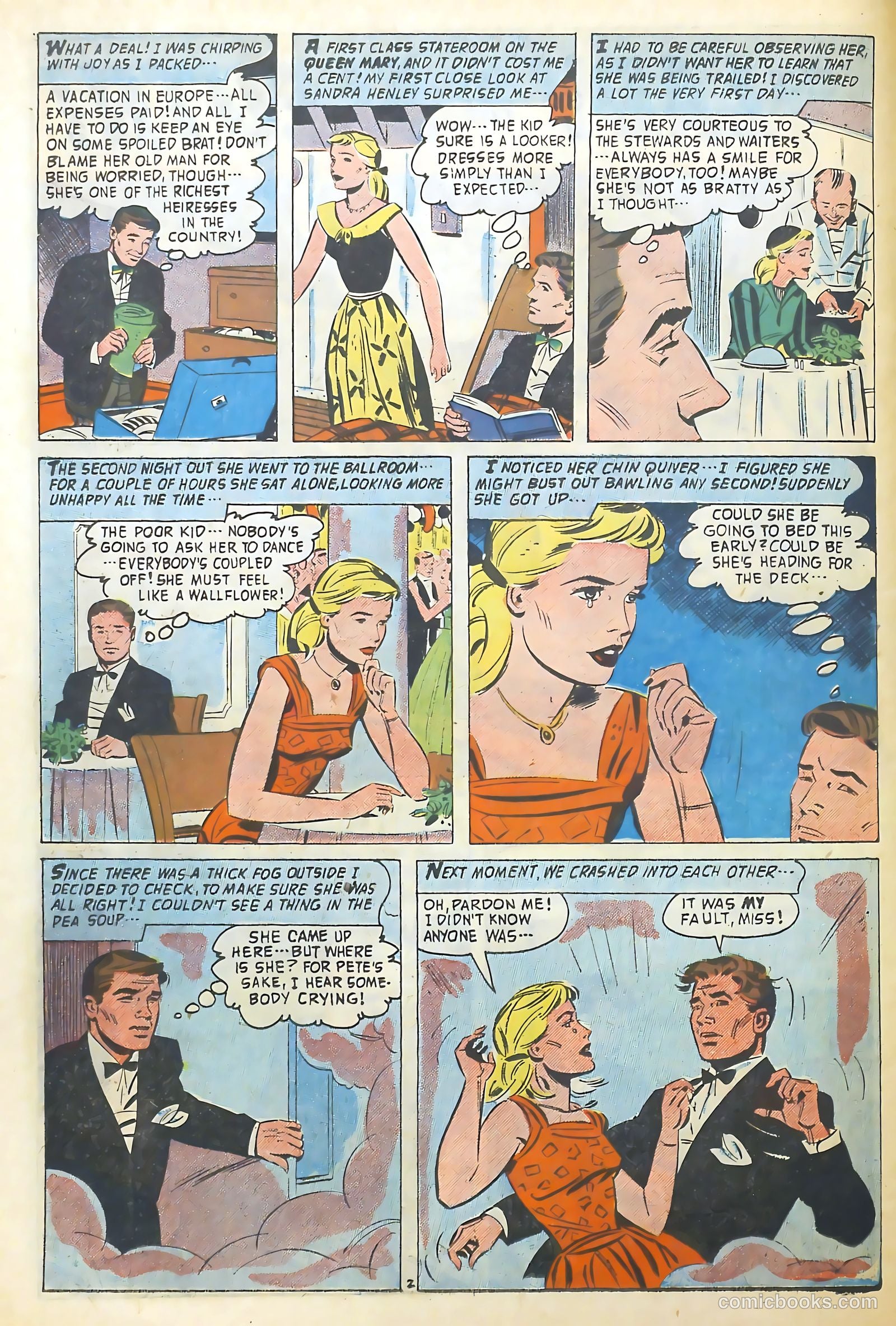Romantic Adventure Library #89 (1963) — page 26 of 37