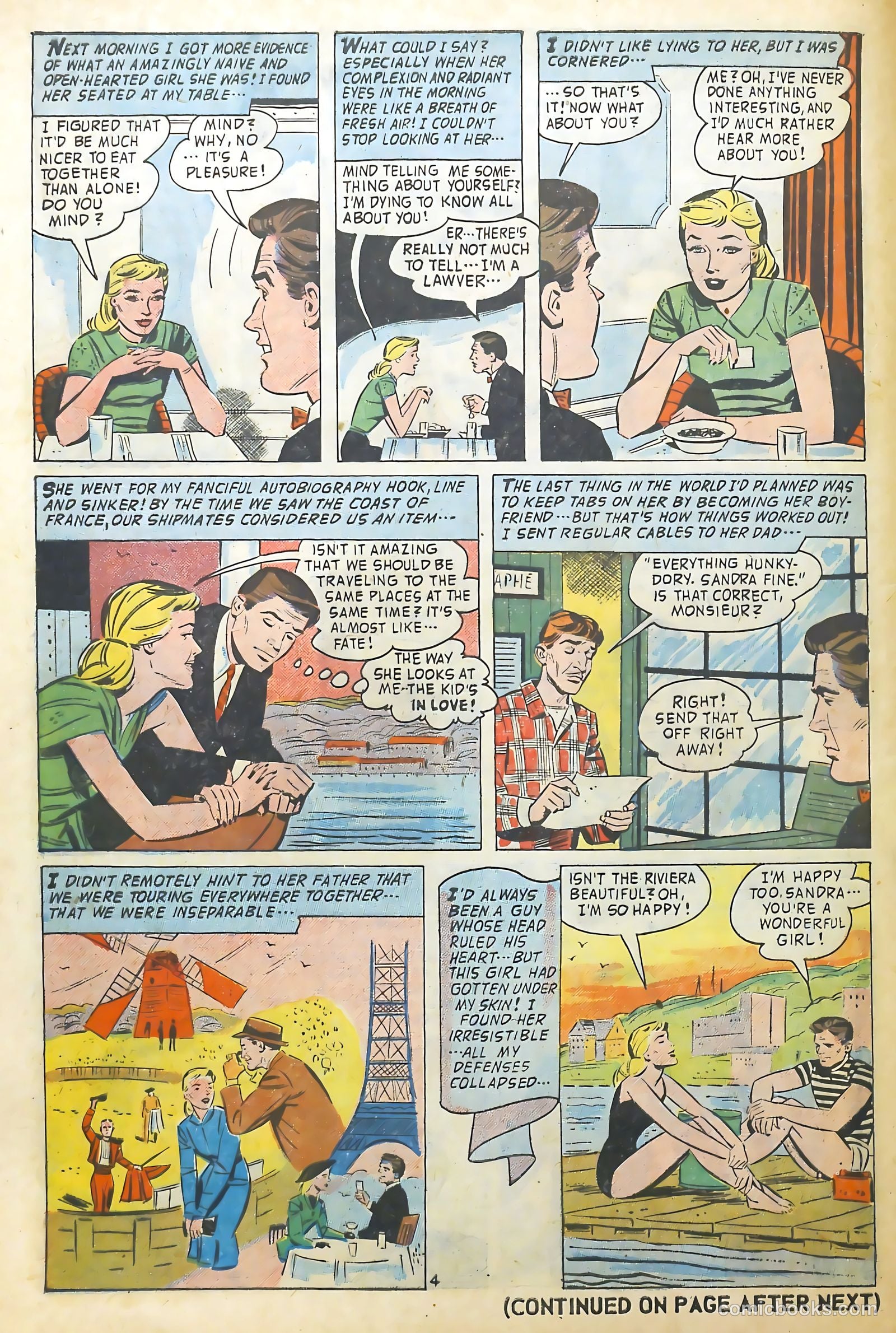 Romantic Adventure Library #89 (1963) — page 28 of 37