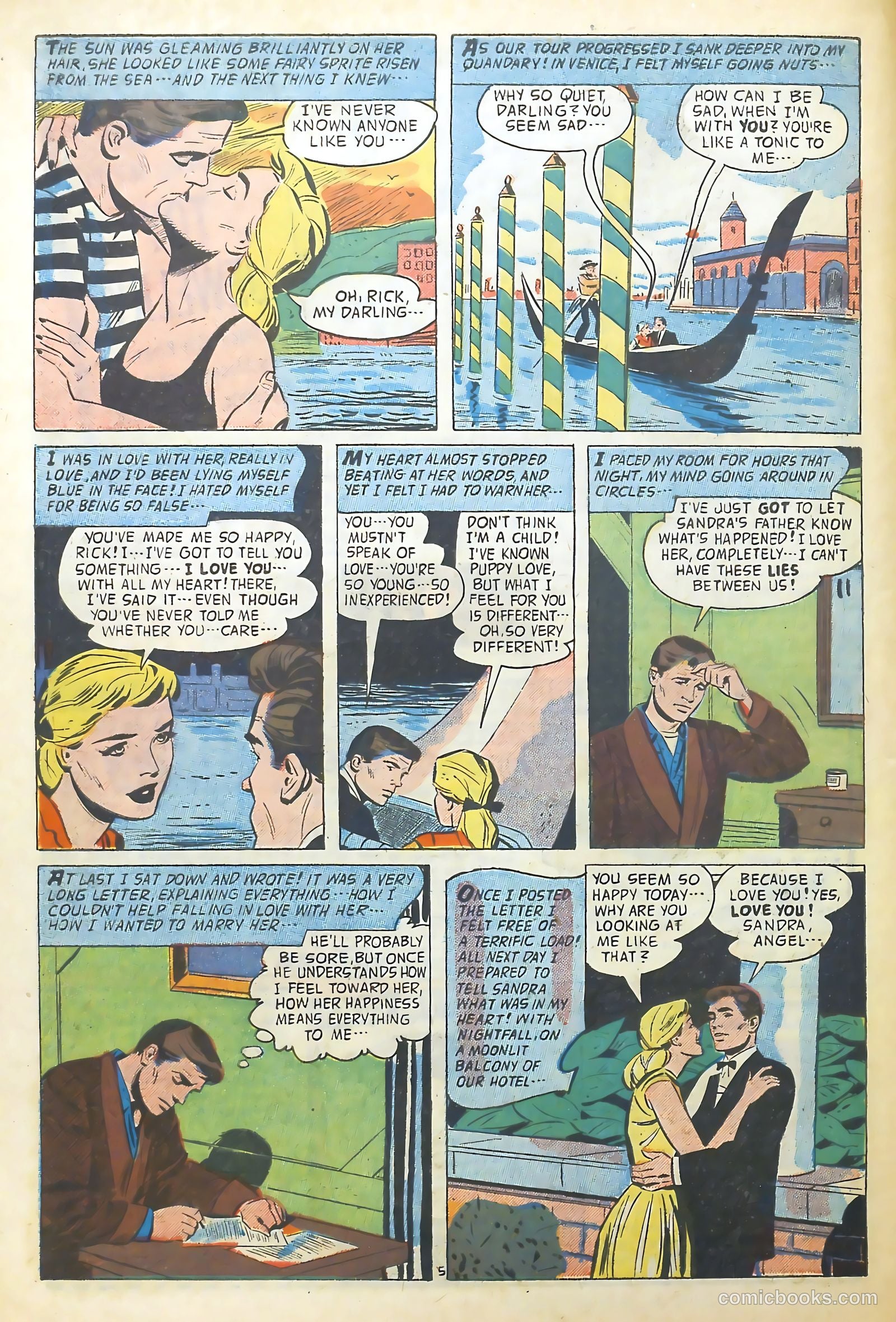 Romantic Adventure Library #89 (1963) — page 30 of 37