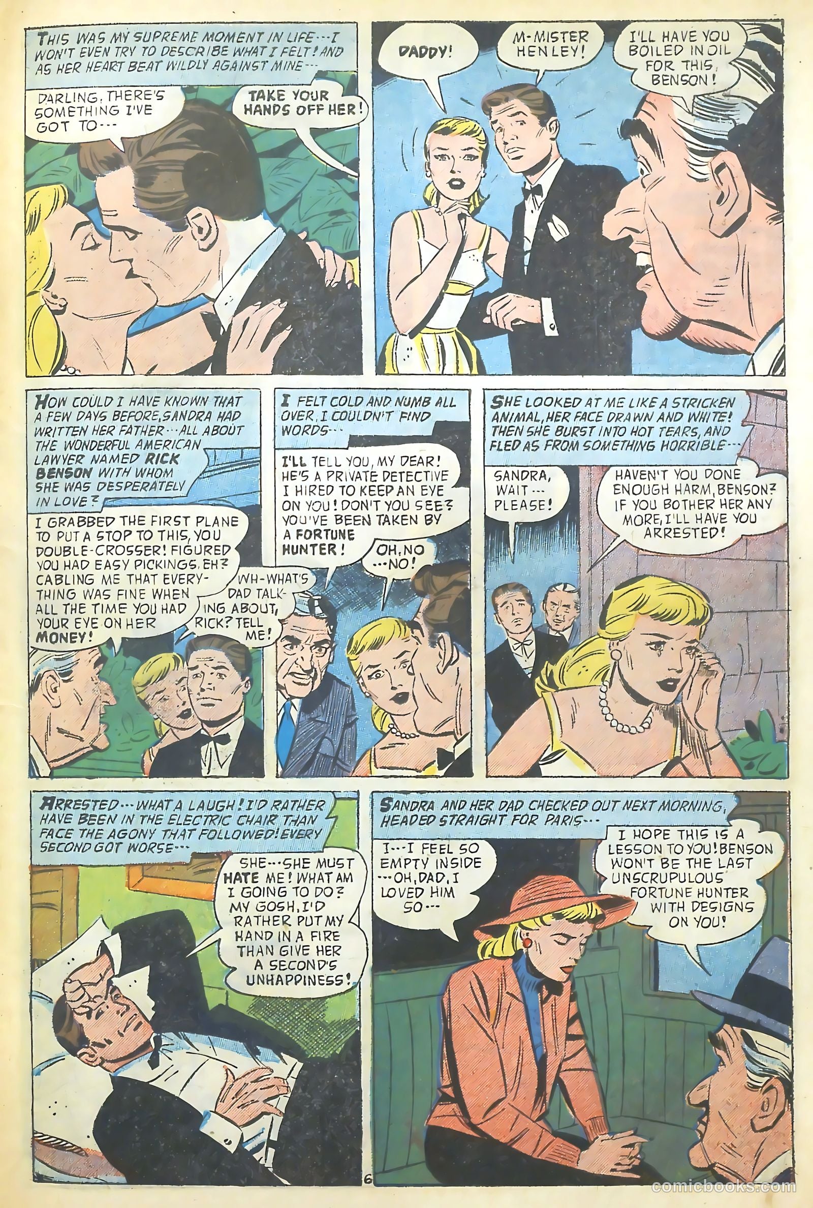 Romantic Adventure Library #89 (1963) — page 31 of 37
