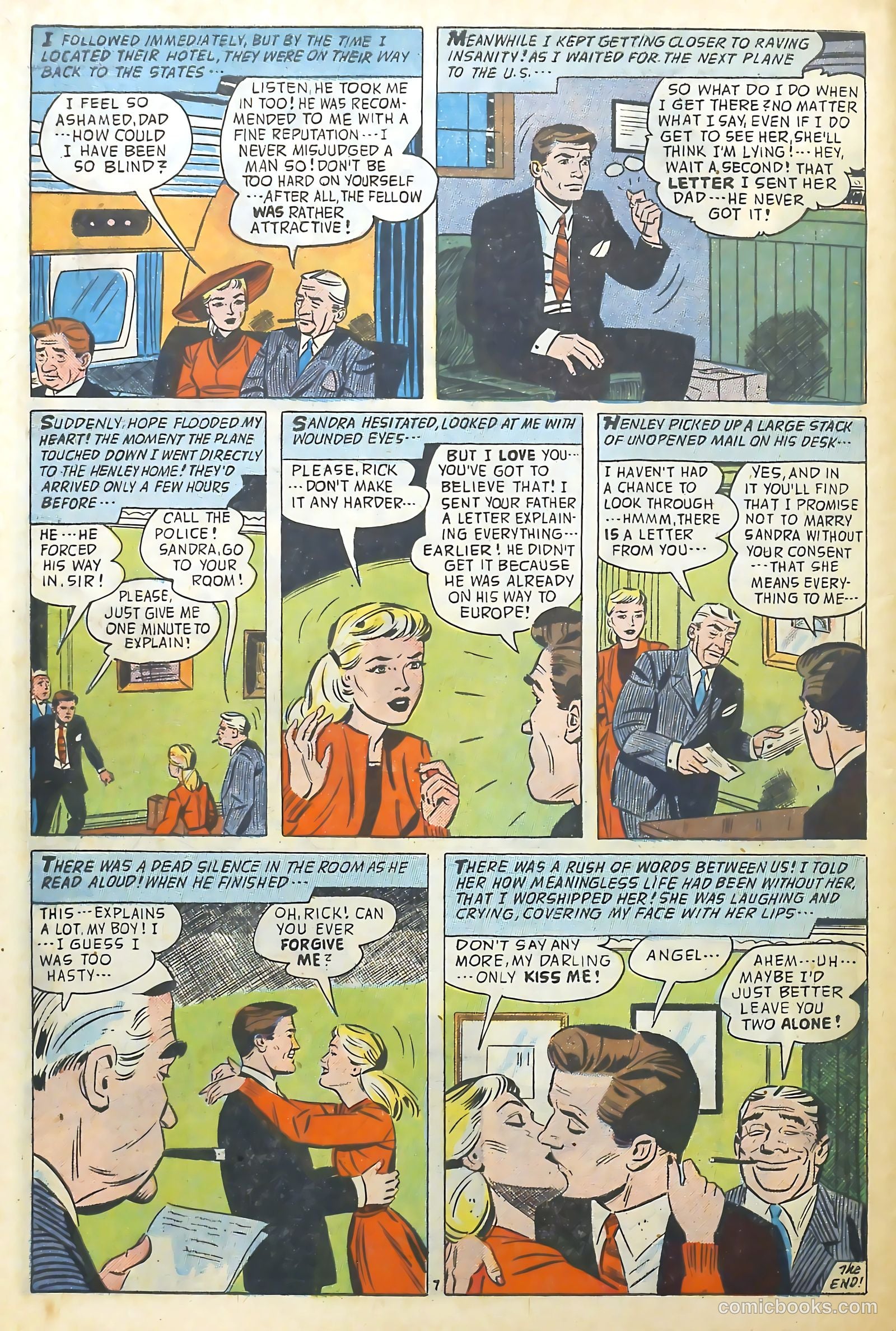 Romantic Adventure Library #89 (1963) — page 32 of 37