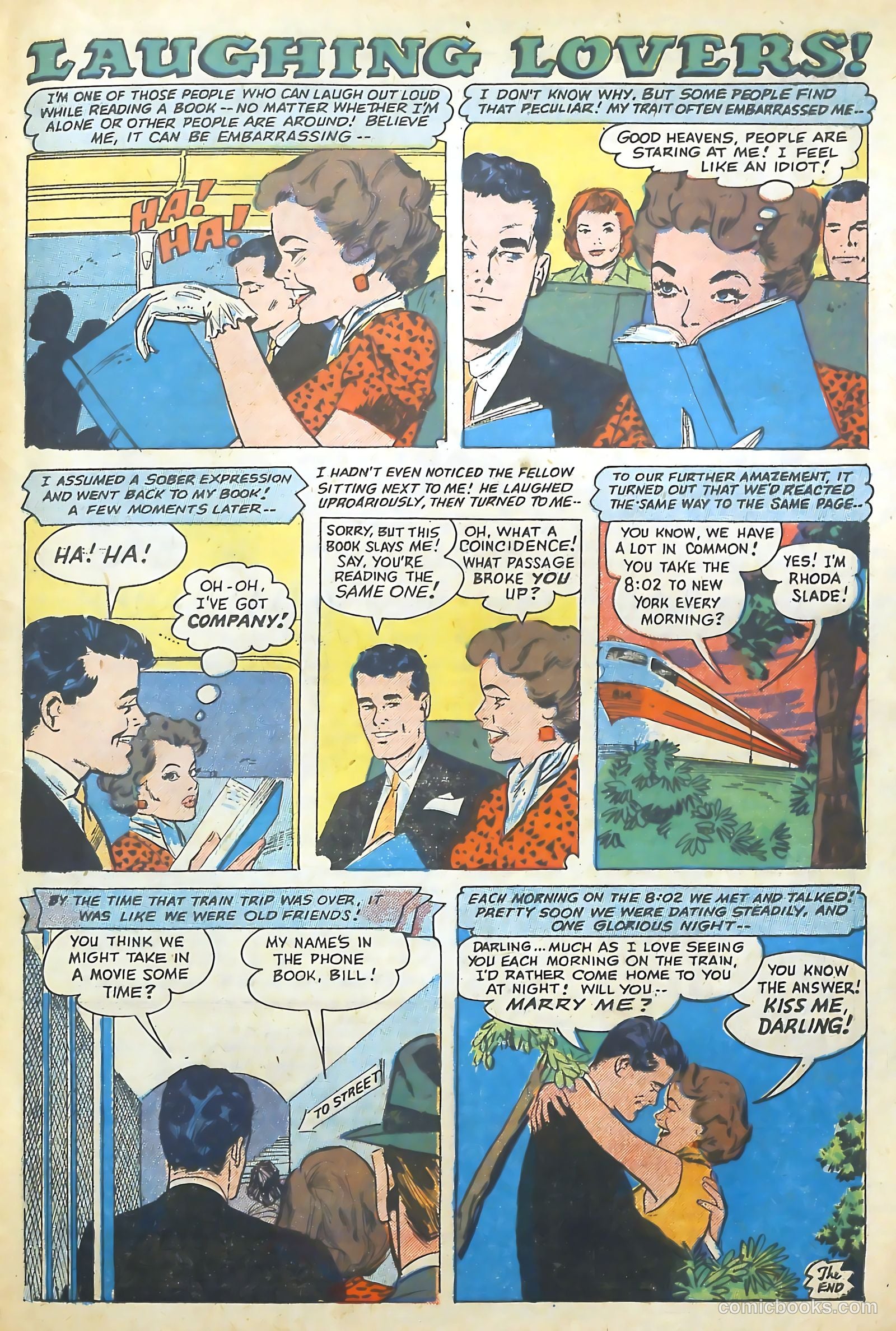 Romantic Adventure Library #89 (1963) — page 33 of 37
