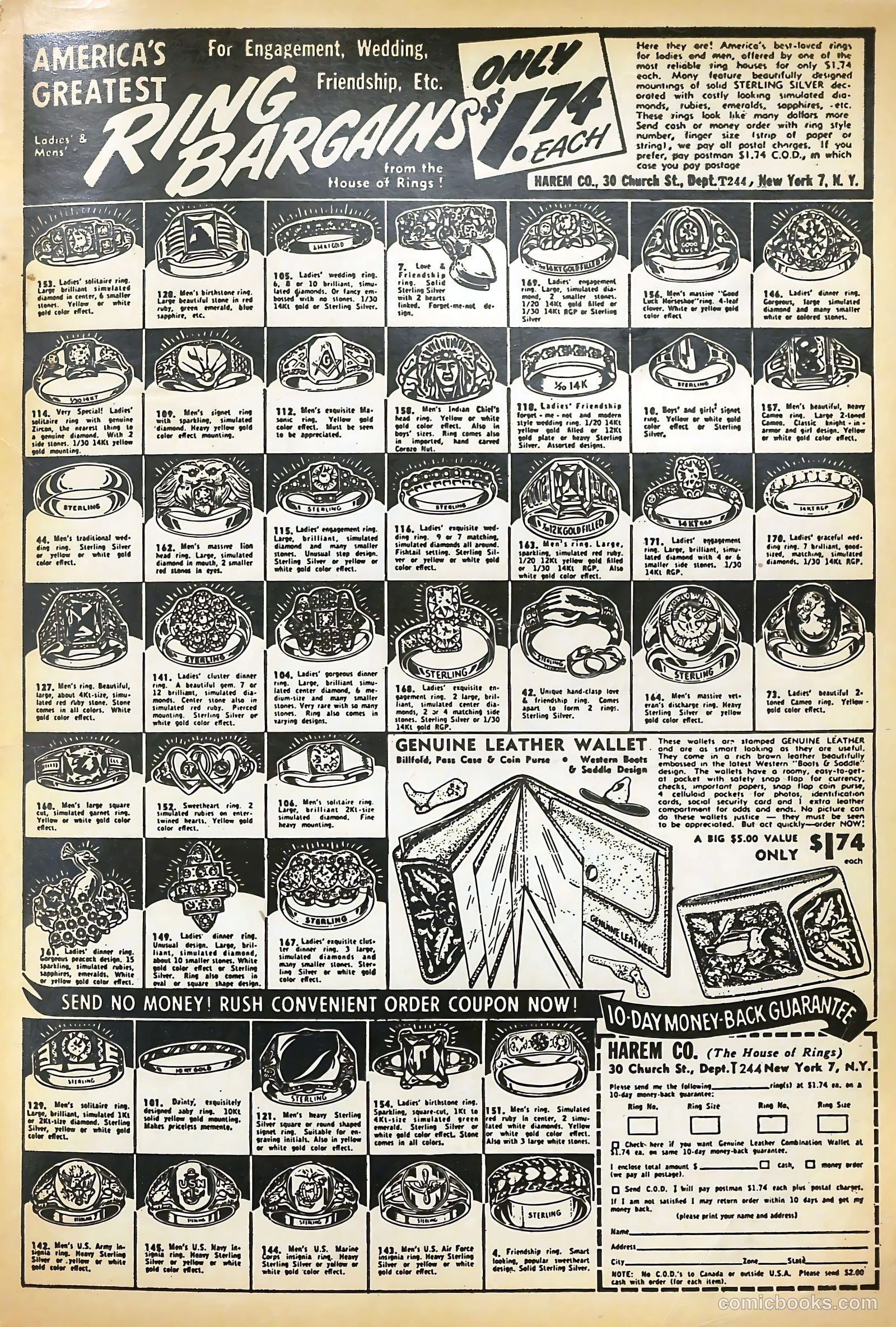 Romantic Adventure Library #89 (1963) — page 35 of 37