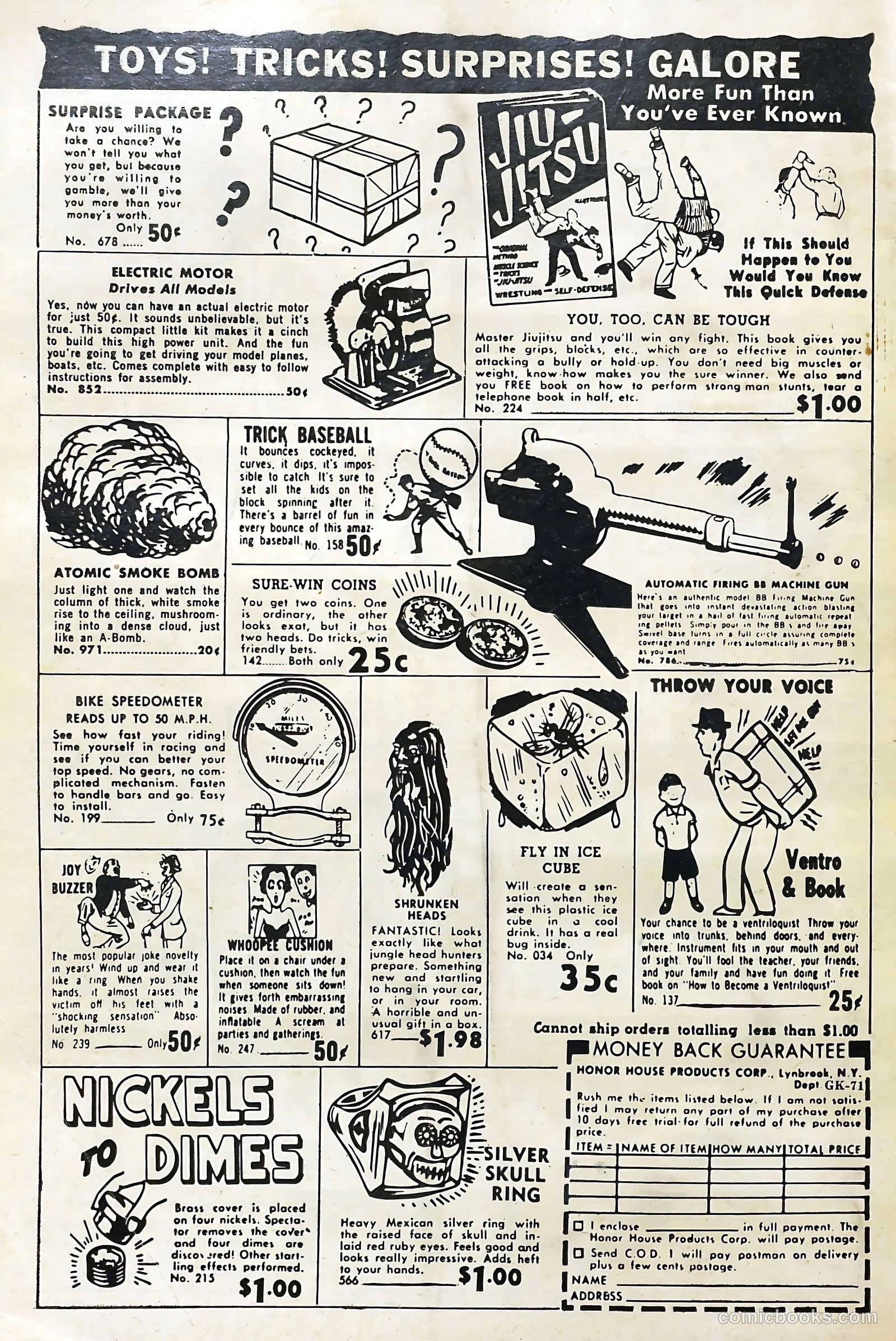 Romantic Adventure Library #89 (1963) — page 36 of 37