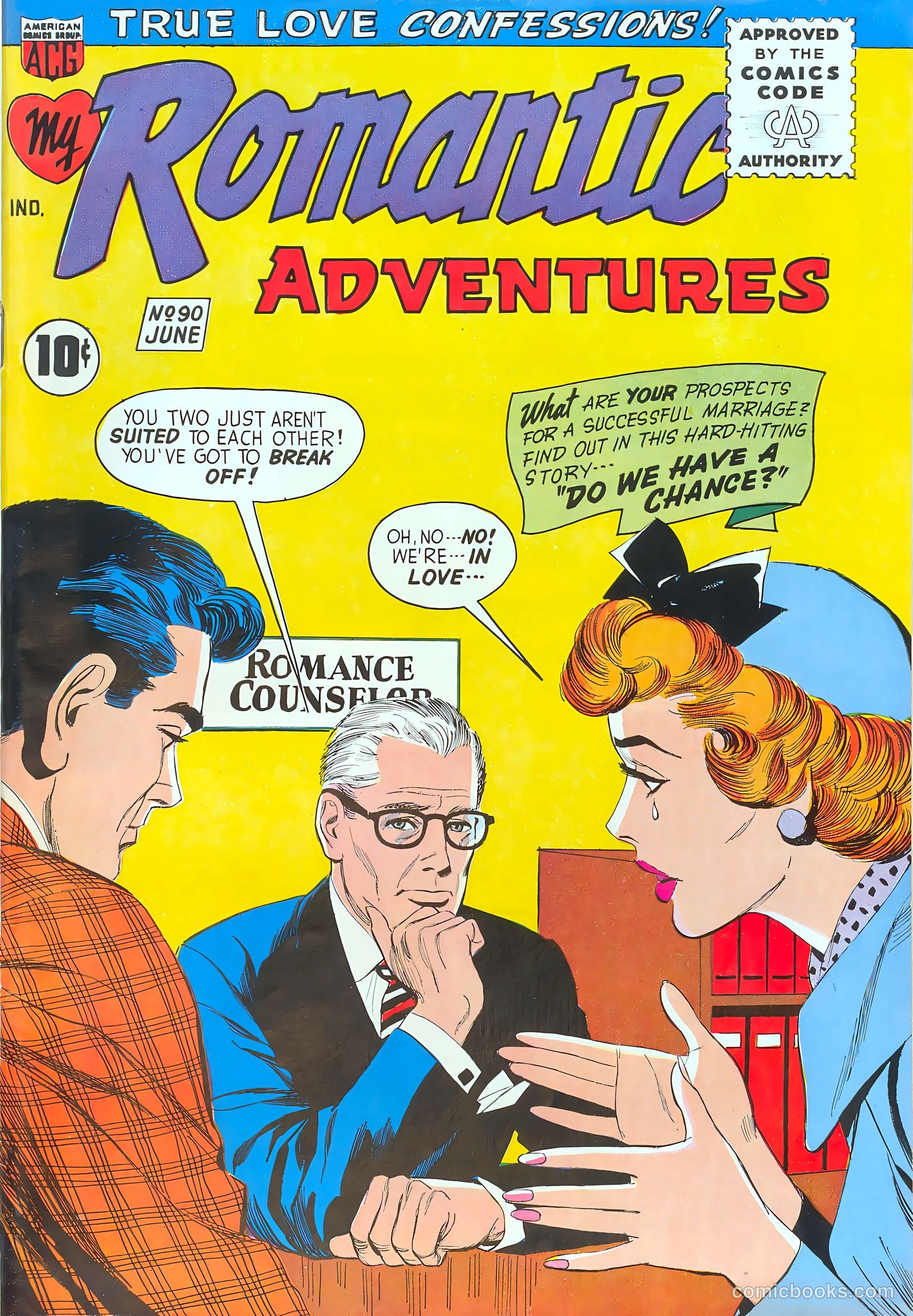 Romantic Adventure Library #90