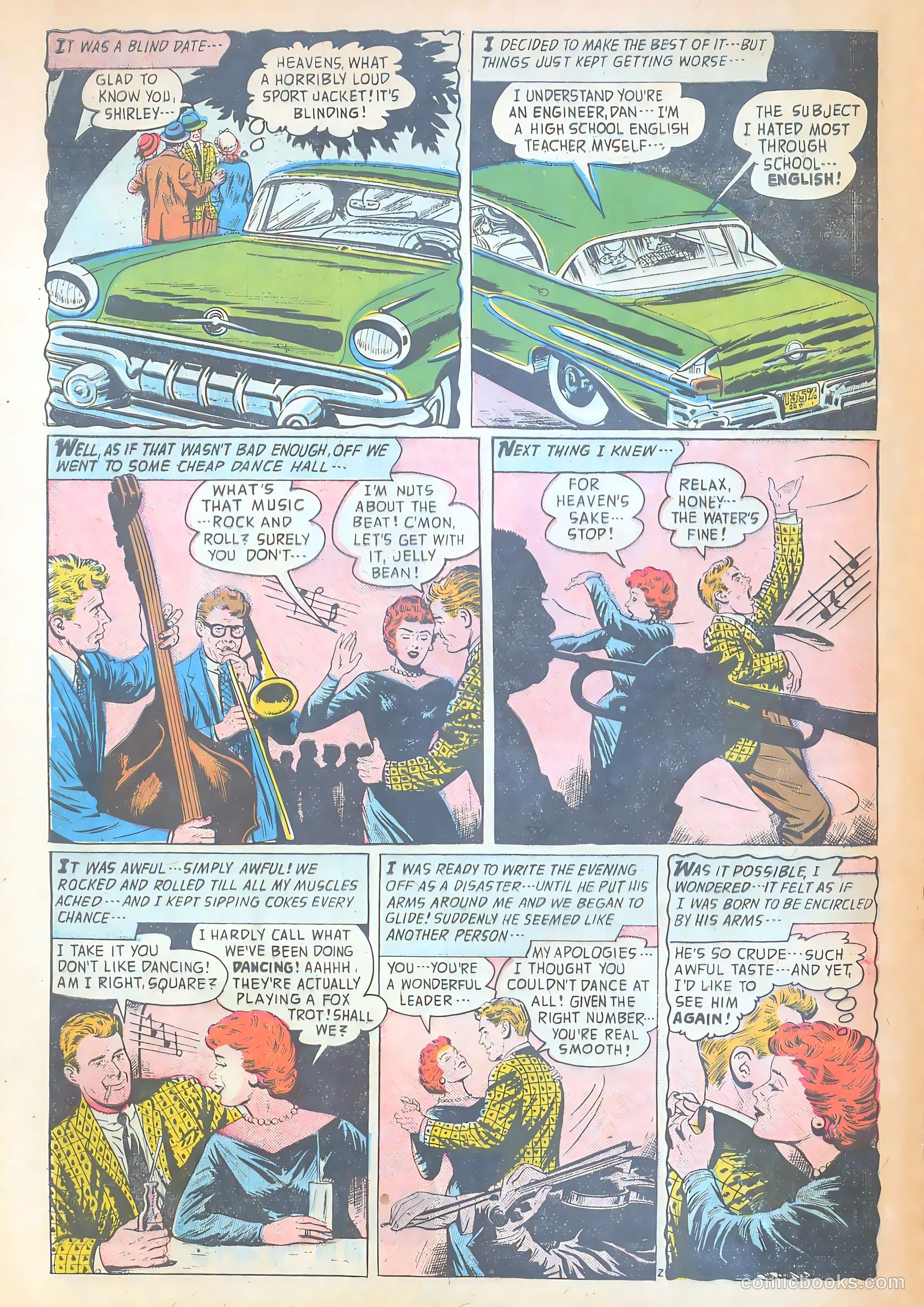 Romantic Adventure Library #90 (1963) — page 4 of 36