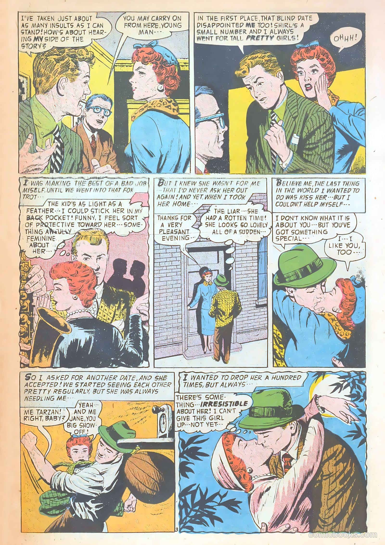 Romantic Adventure Library #90 (1963) — page 5 of 36