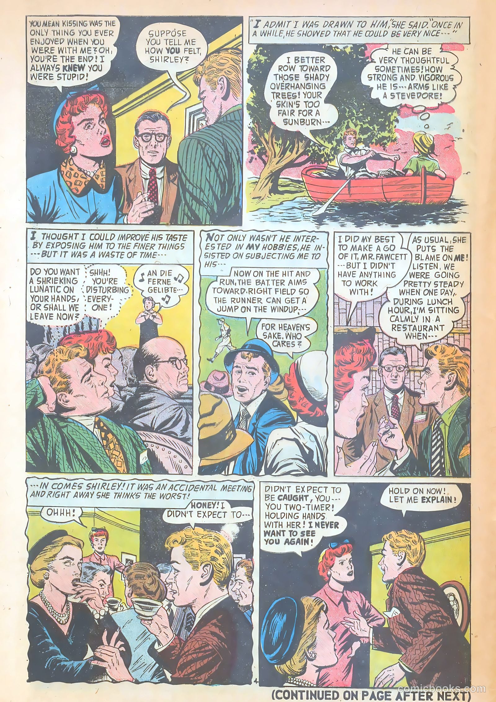 Romantic Adventure Library #90 (1963) — page 6 of 36