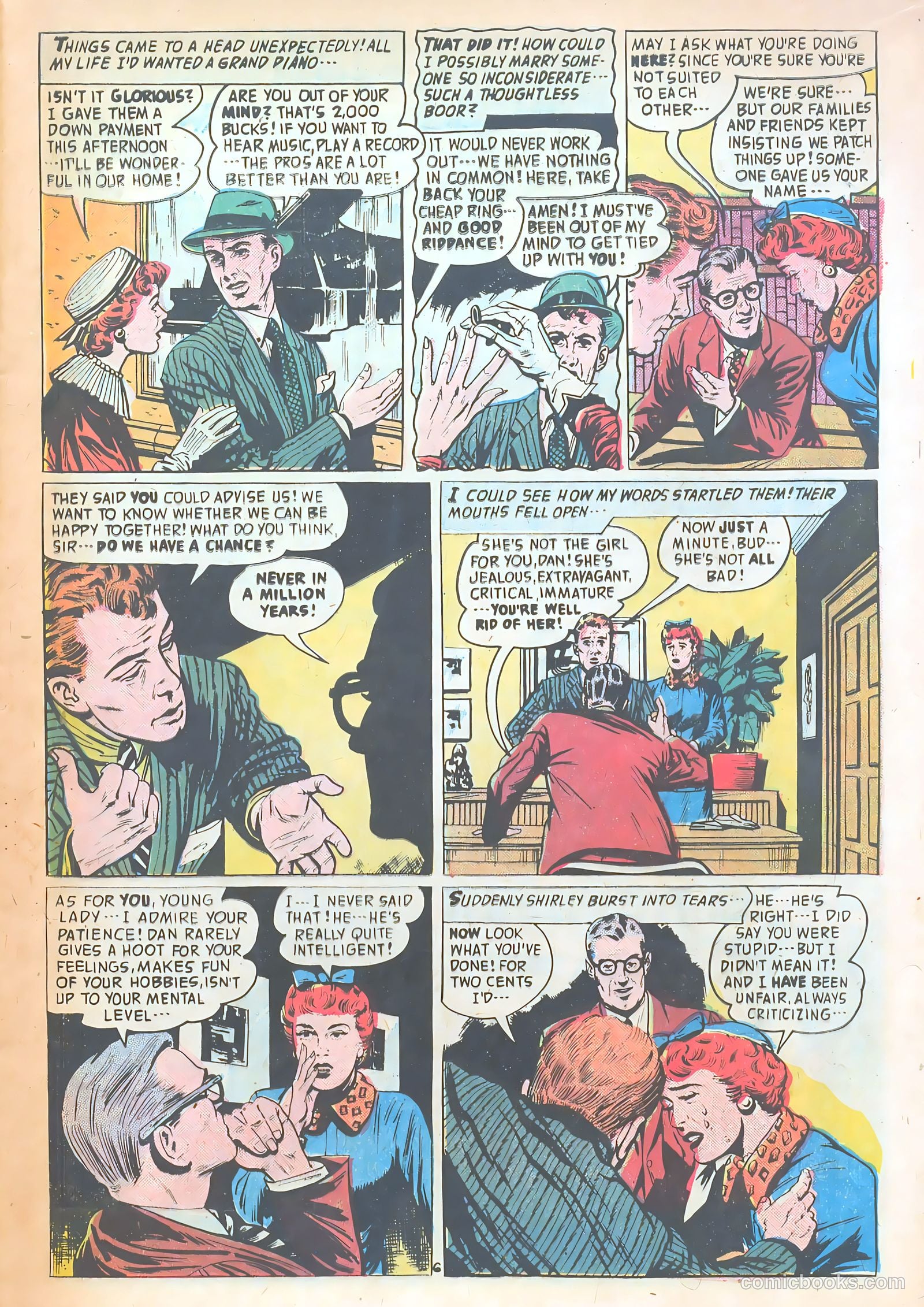 Romantic Adventure Library #90 (1963) — page 9 of 36