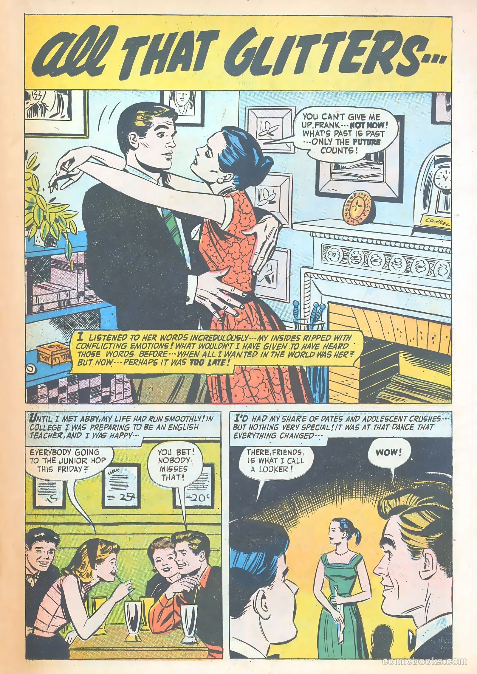 Romantic Adventure Library #90 (1963) — page 13 of 36
