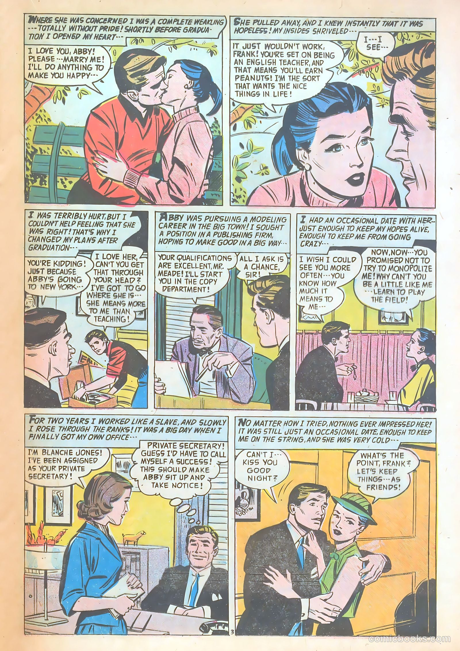 Romantic Adventure Library #90 (1963) — page 15 of 36