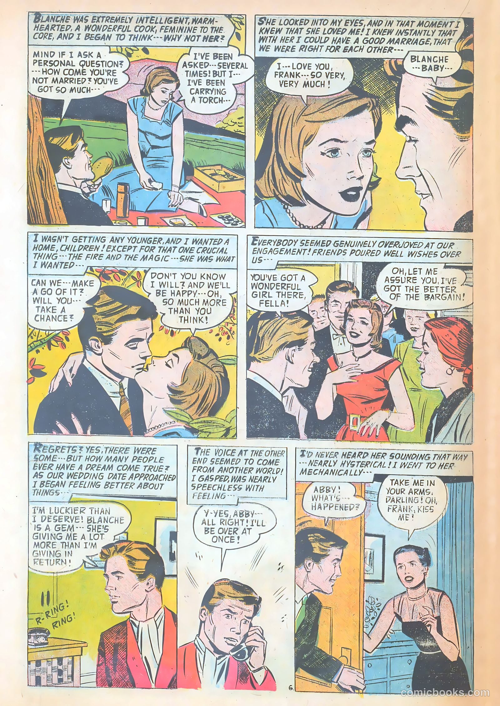 Romantic Adventure Library #90 (1963) — page 18 of 36