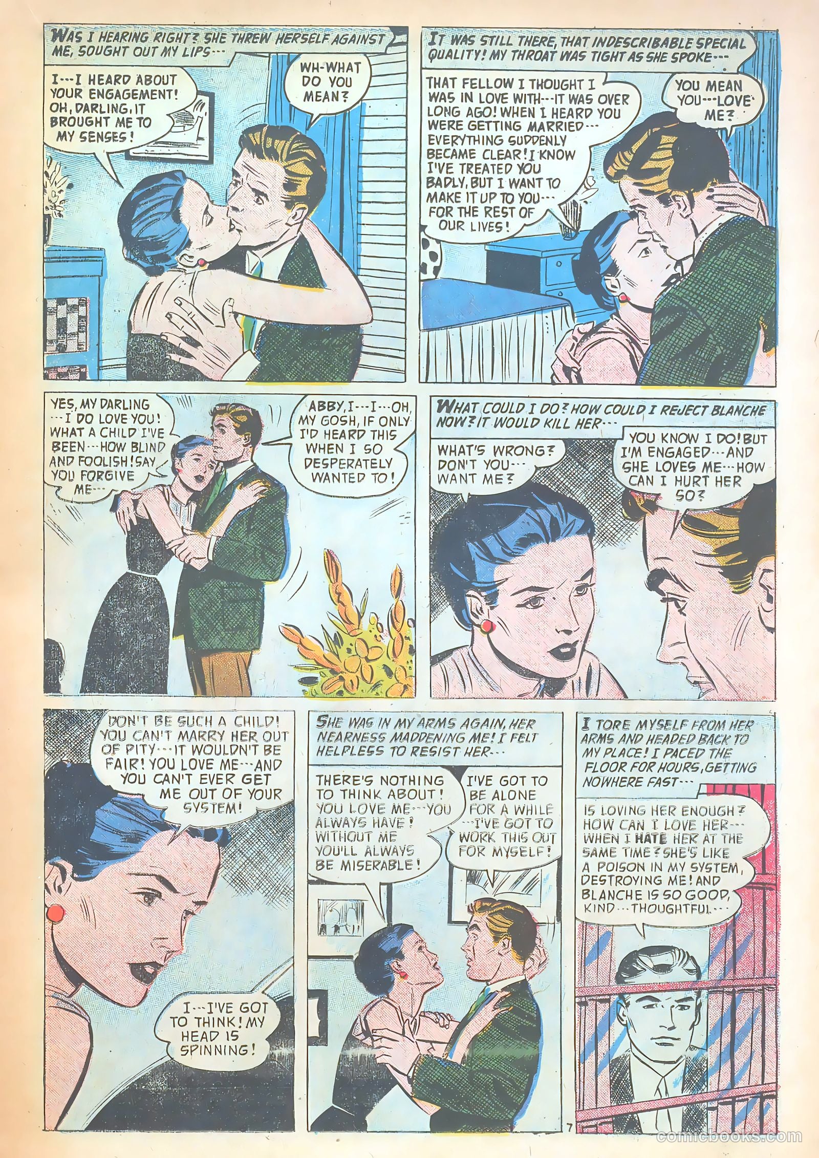 Romantic Adventure Library #90 (1963) — page 19 of 36