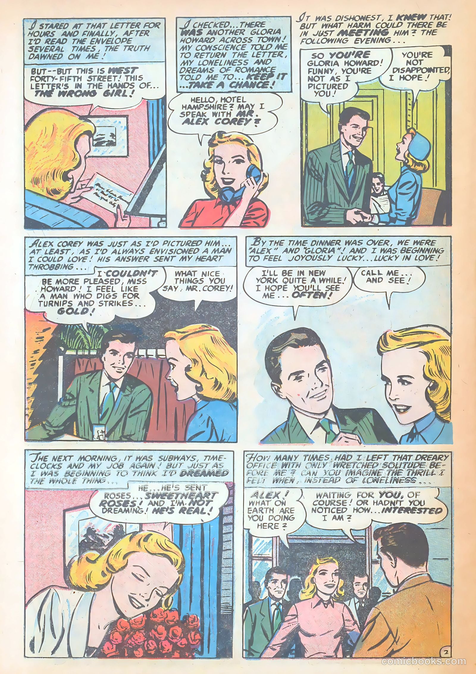 Romantic Adventure Library #90 (1963) — page 26 of 36