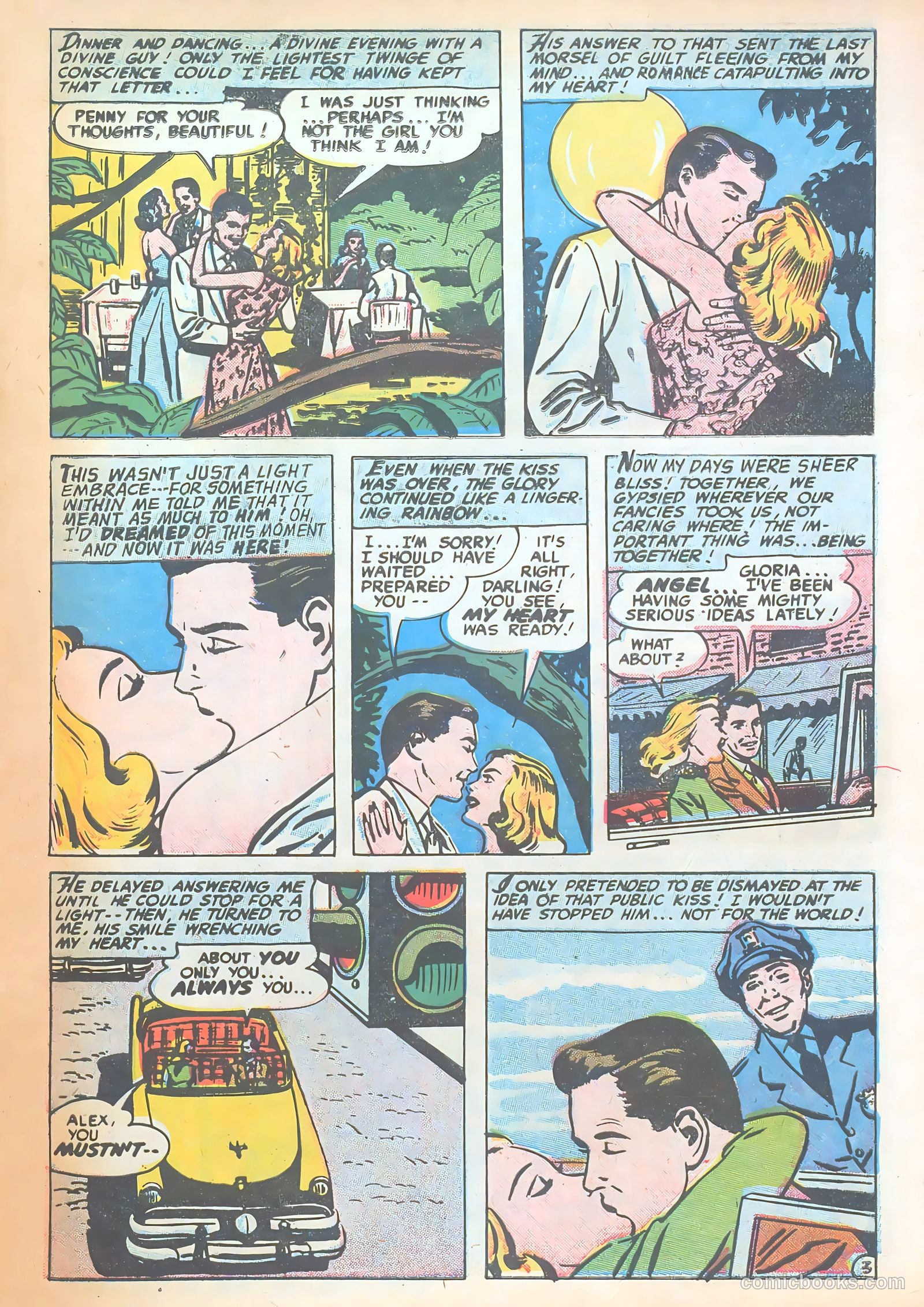 Romantic Adventure Library #90 (1963) — page 27 of 36