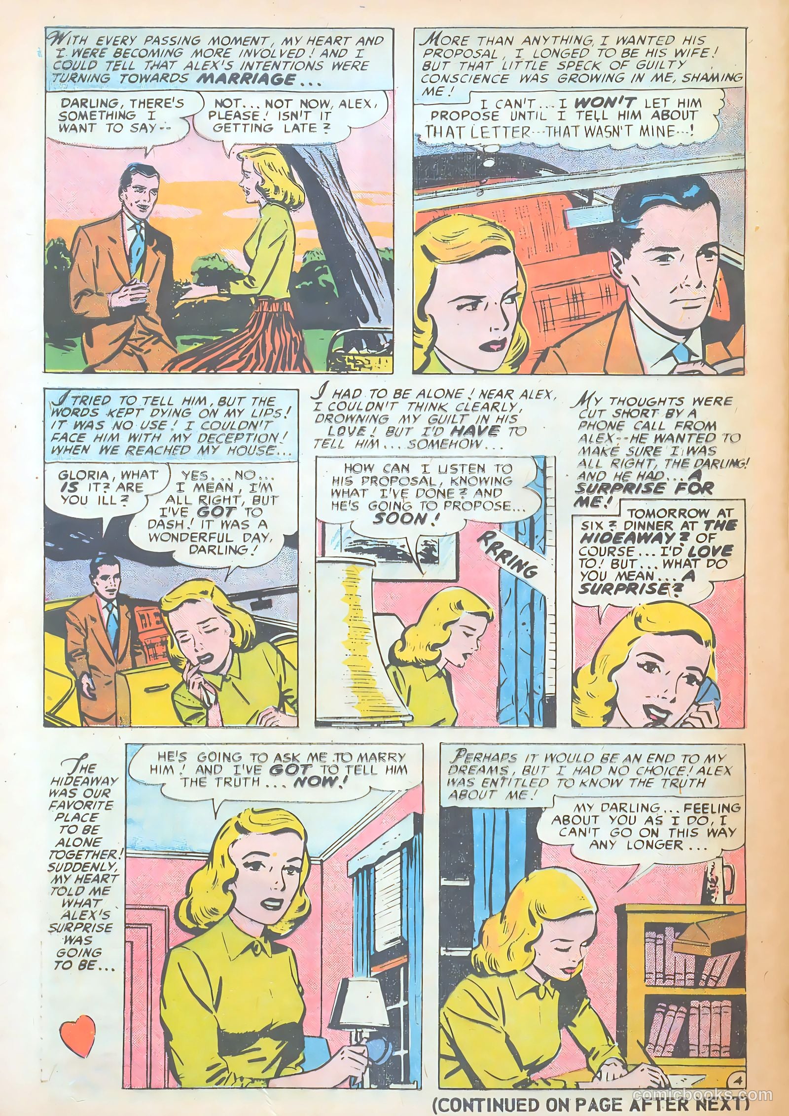 Romantic Adventure Library #90 (1963) — page 28 of 36