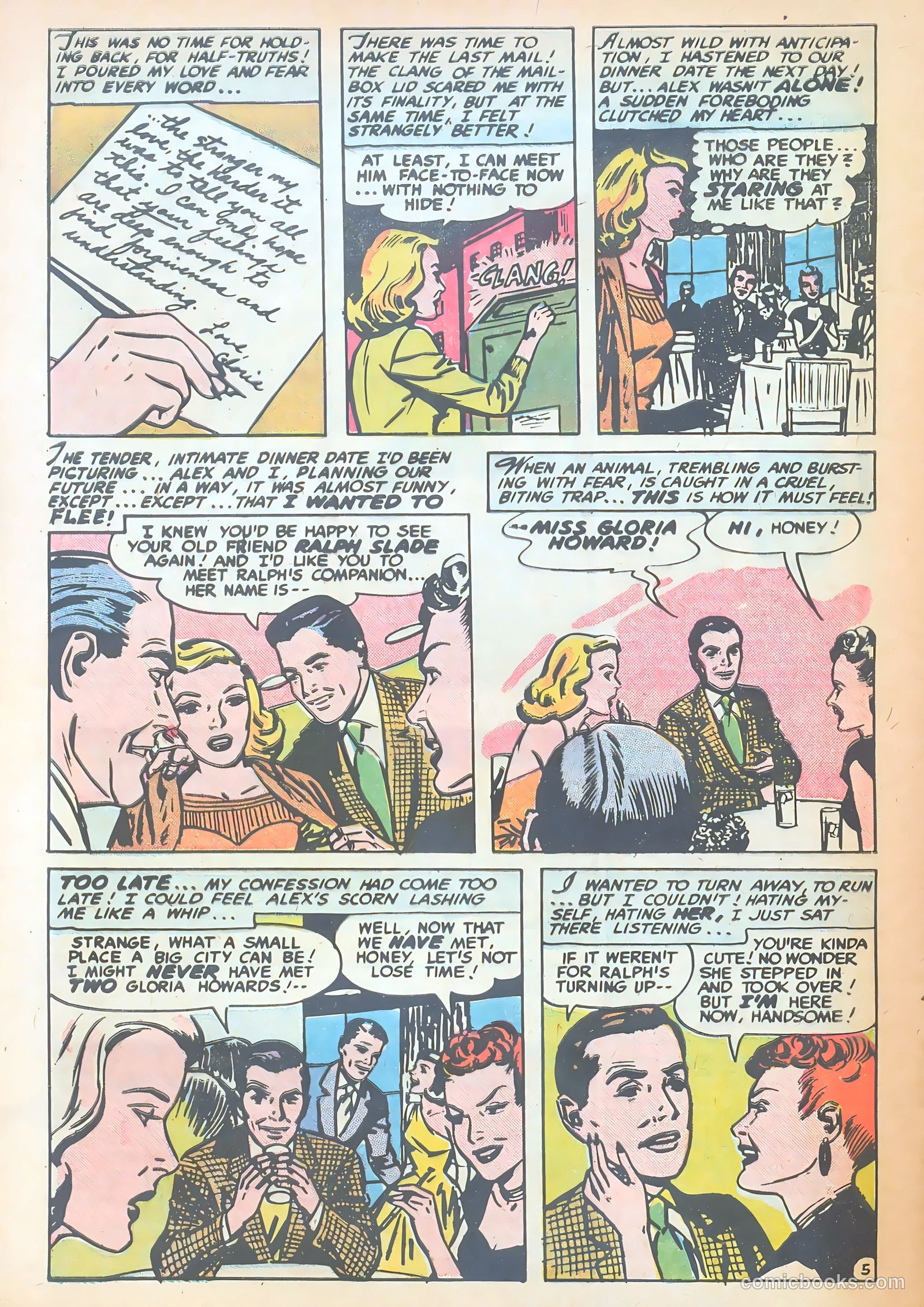 Romantic Adventure Library #90 (1963) — page 30 of 36