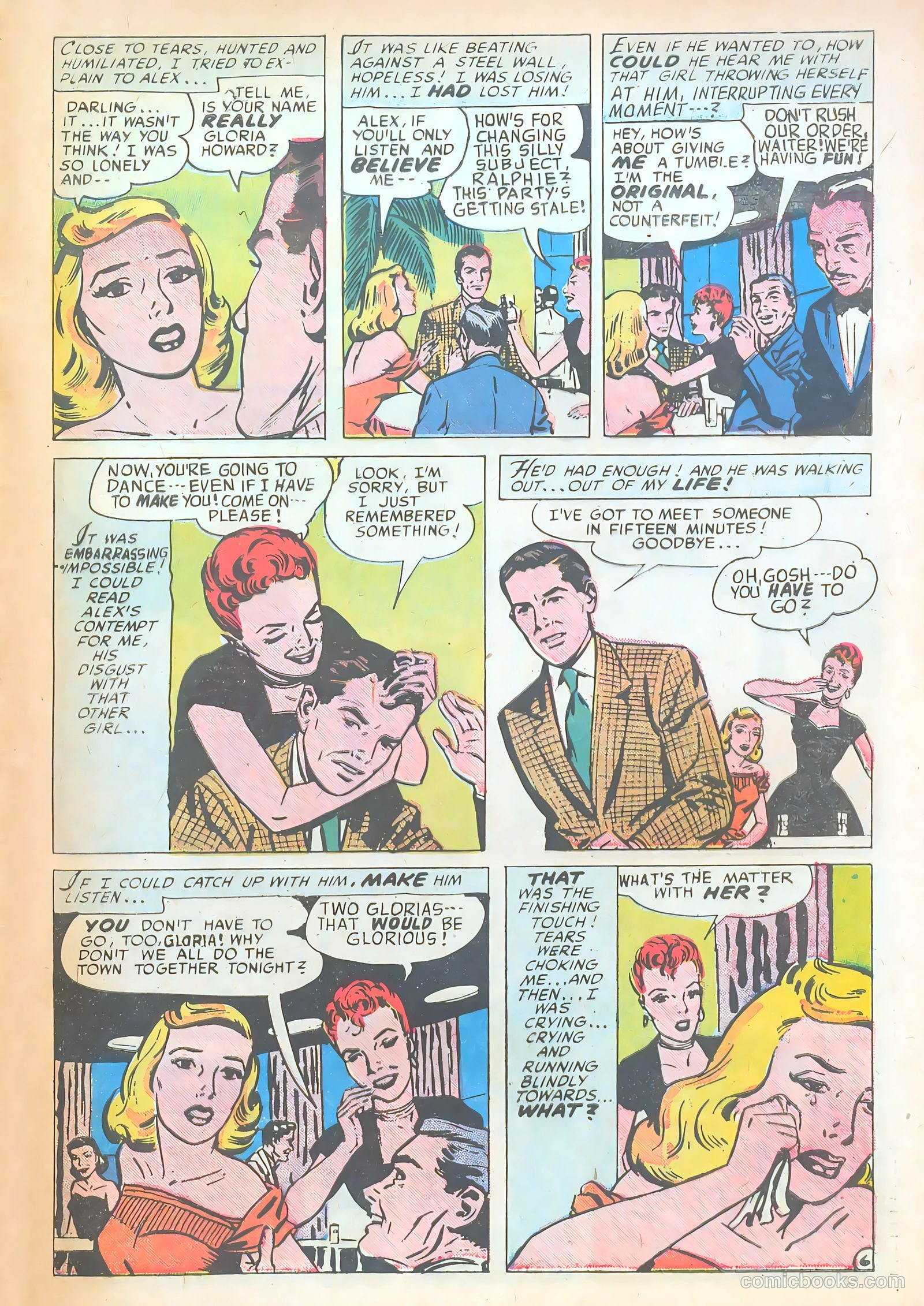 Romantic Adventure Library #90 (1963) — page 31 of 36