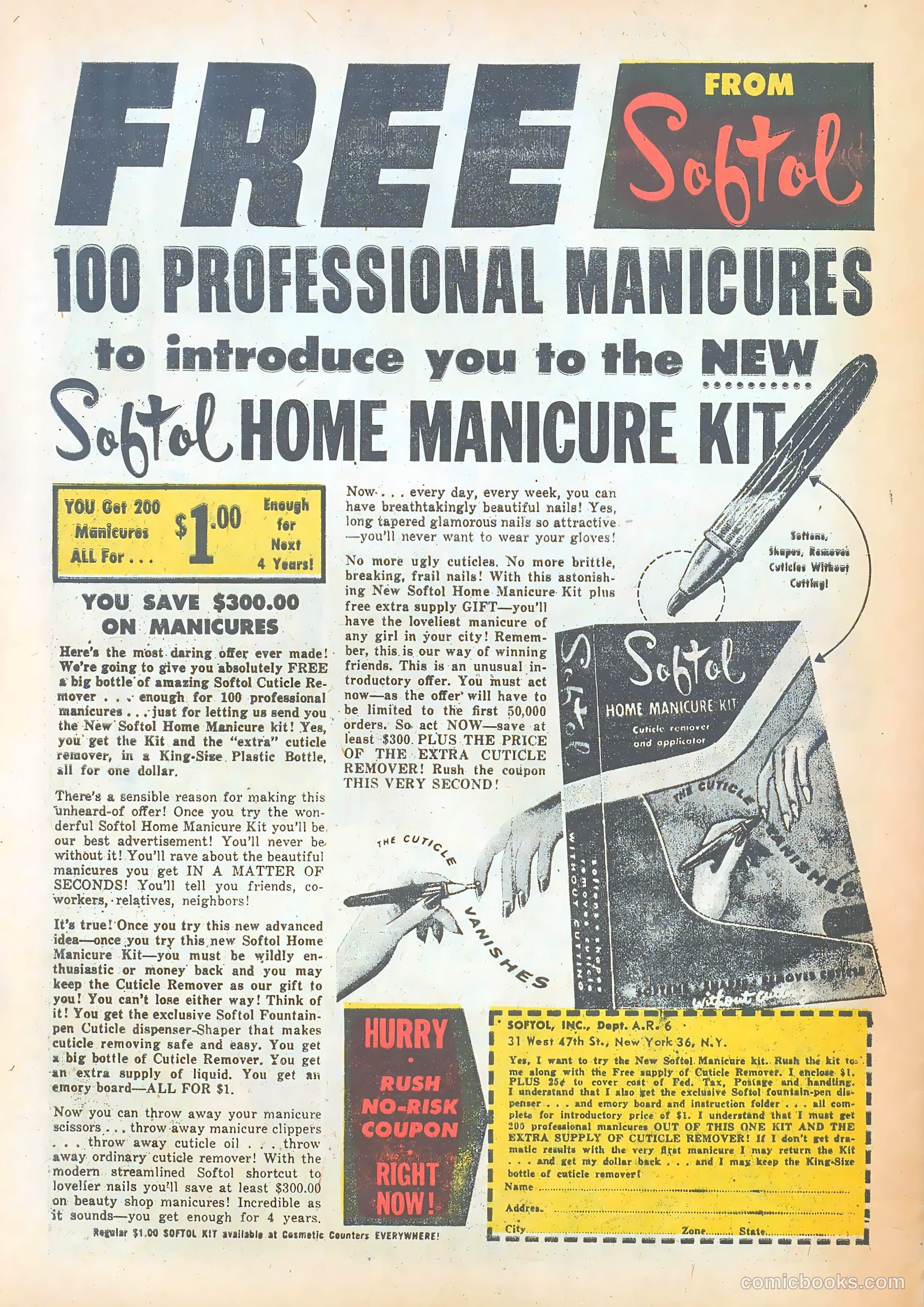 Romantic Adventure Library #90 (1963) — page 34 of 36